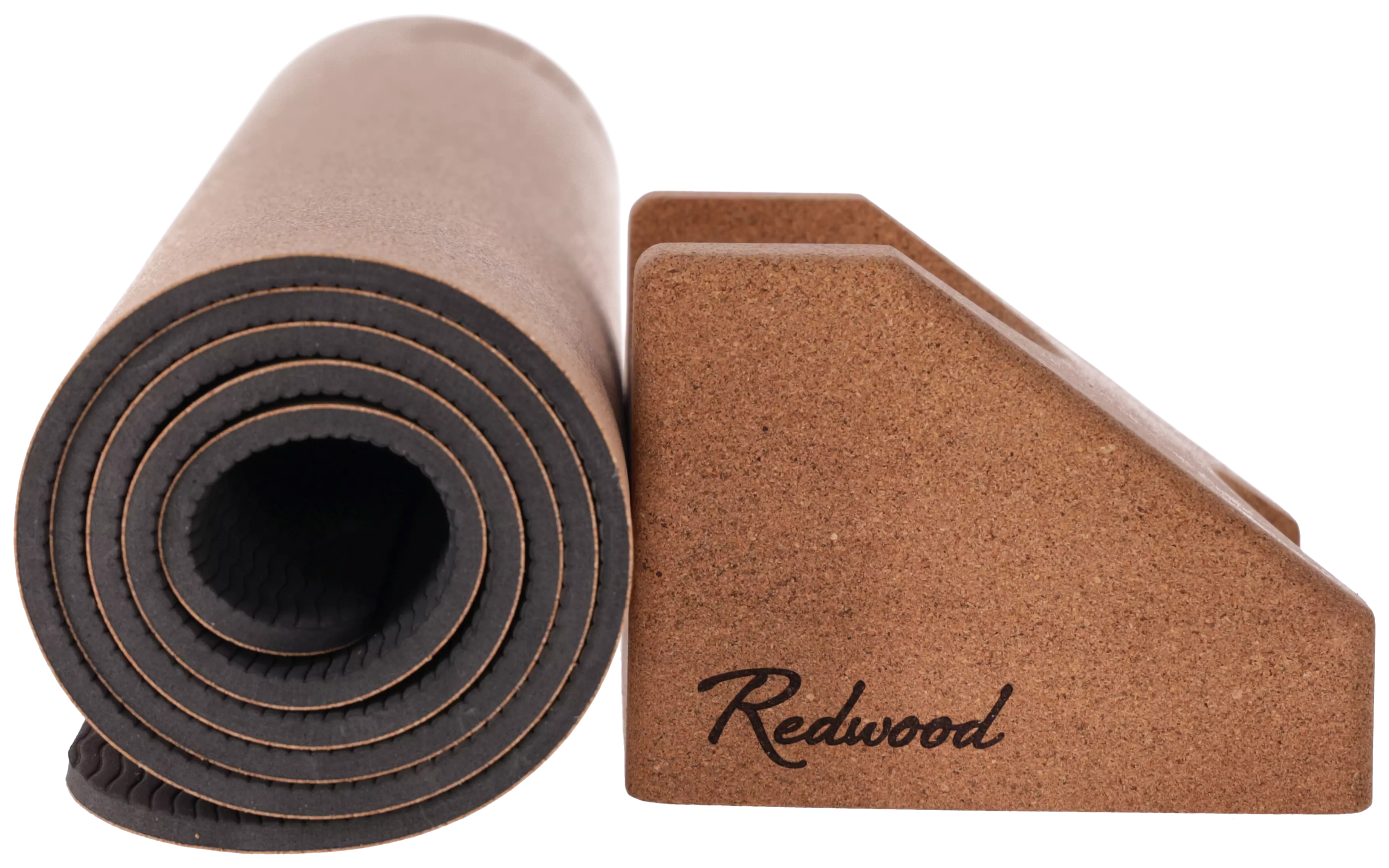 Redwood Work Matt and Neck Rest Setup Kit 2