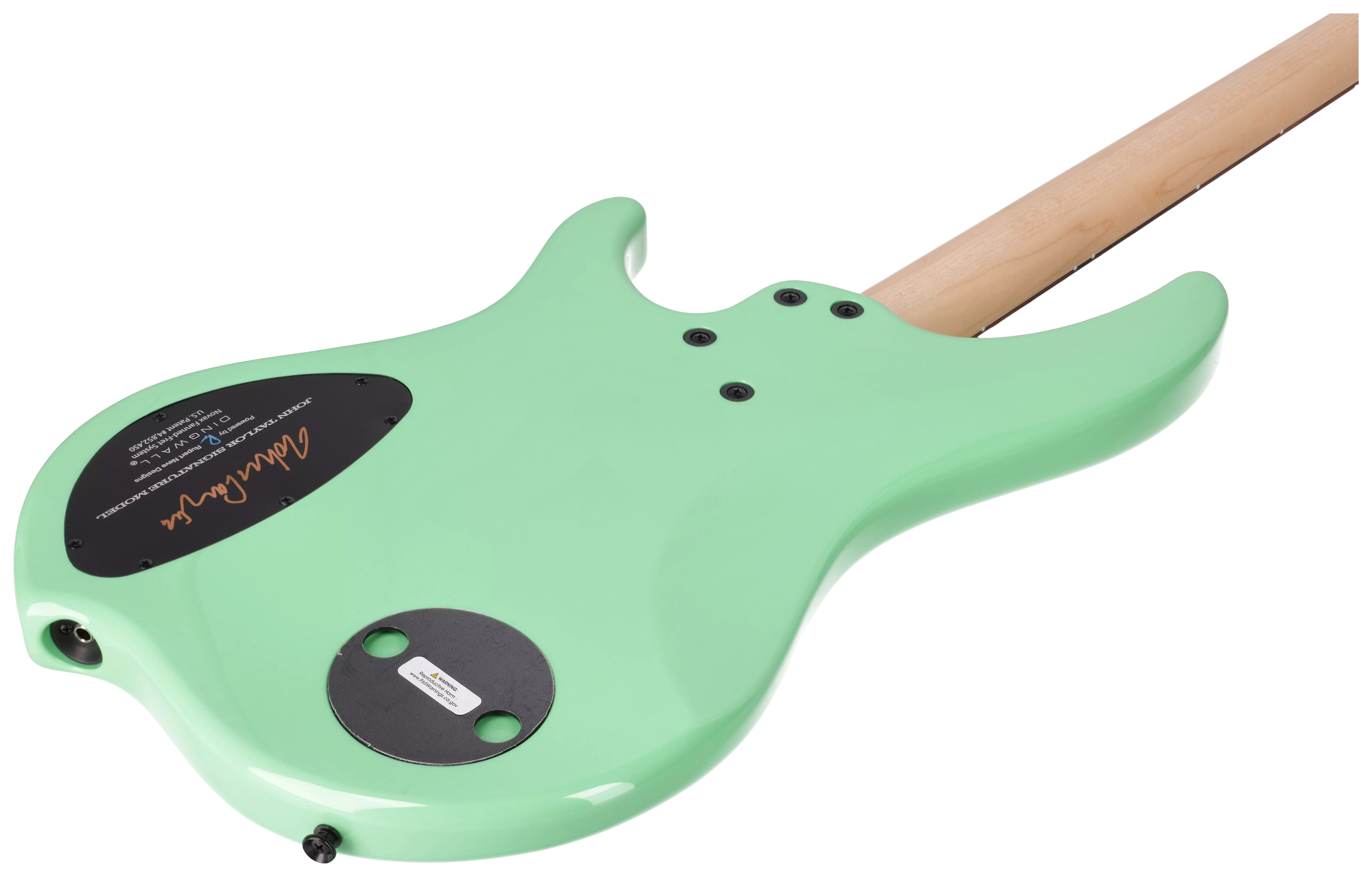 Dingwall JT3 John Taylor Signature 4 Seafoam 8