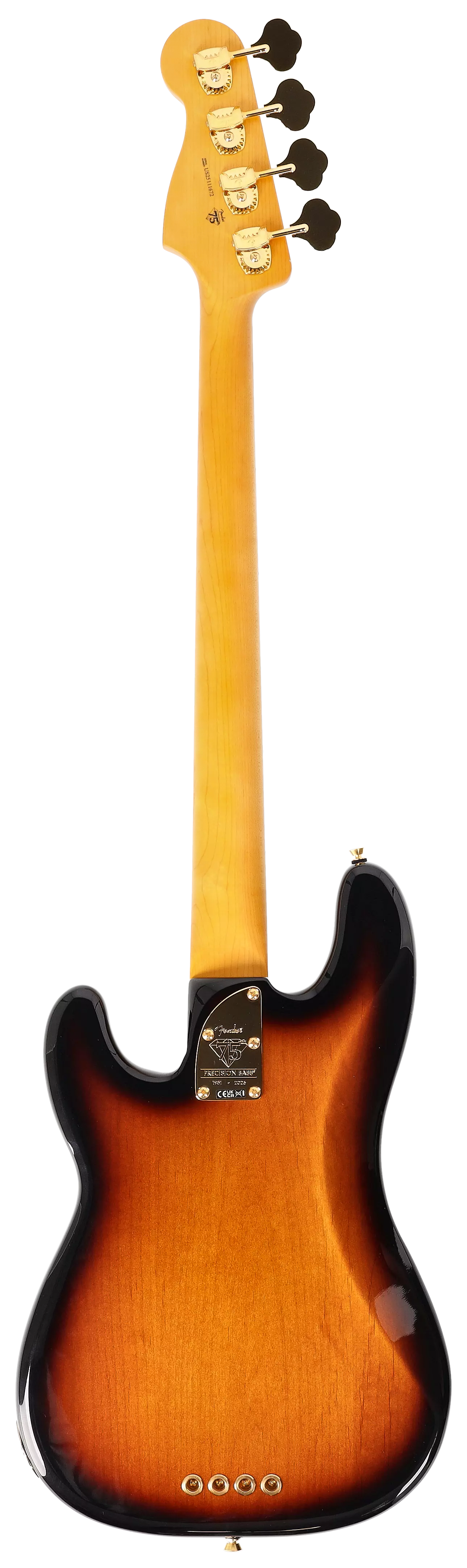 Fender 75th Anniversary American Pro II PJ Bass RW 2CS 2