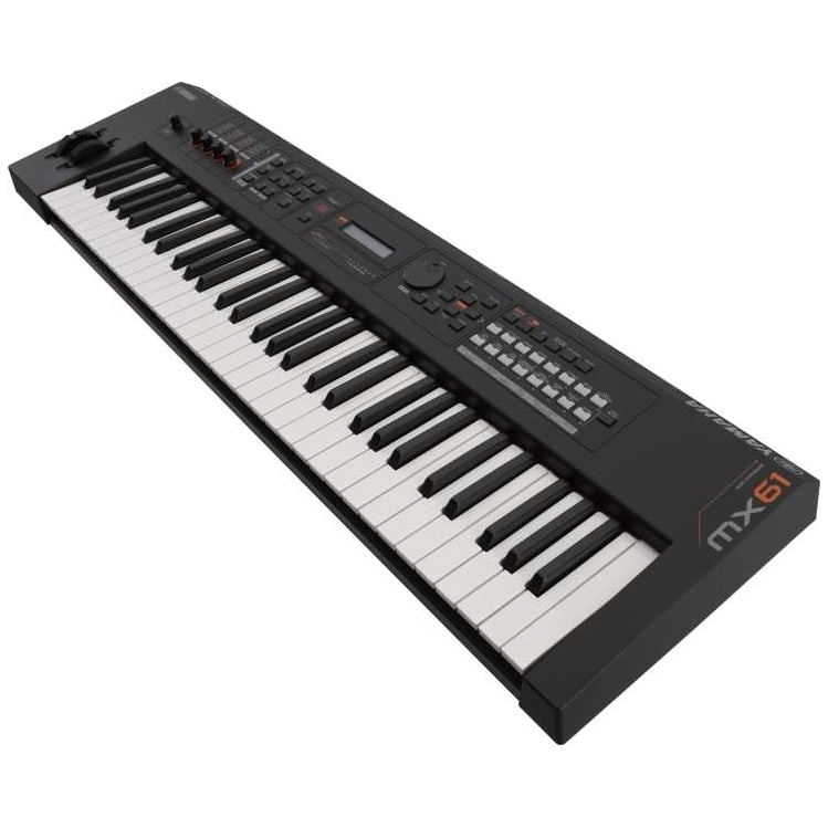 Yamaha - Yamaha MX61 Version 2 - Black