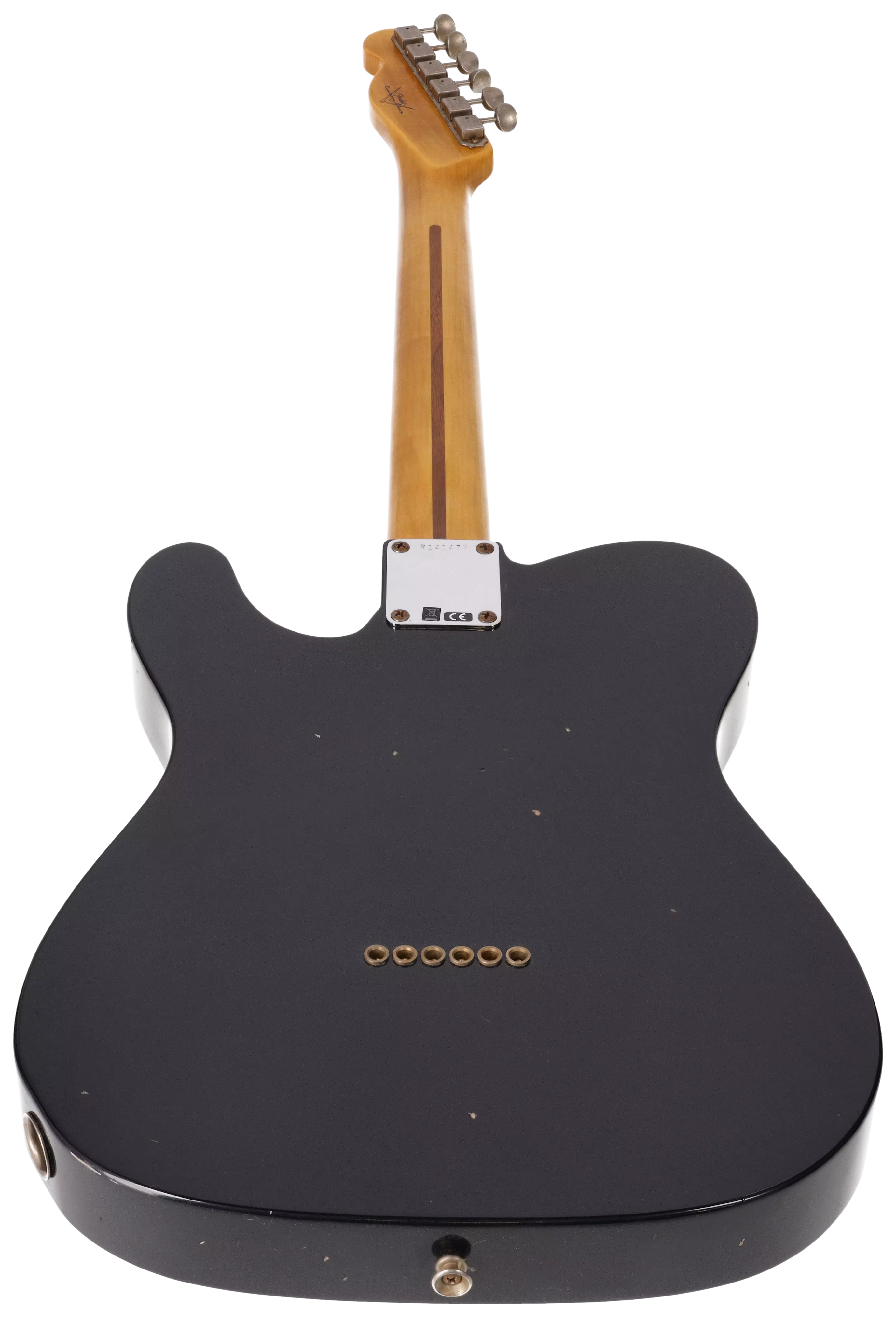 Fender Custom Shop 1959 Hot Rod Tele HS JRN ASH MN MCB Dealer Select #4 7