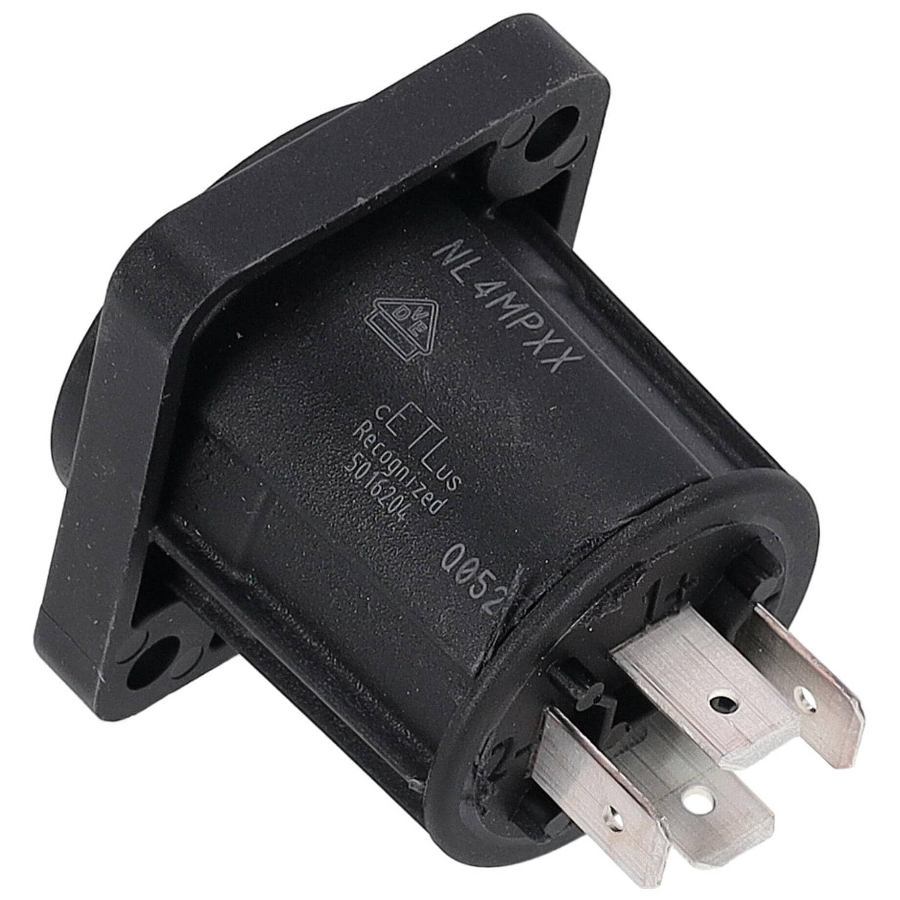 Neutrik NL4MP Speakon Einbaubuchse 4-polig 1