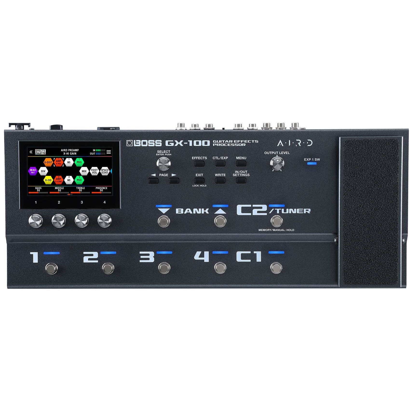 Boss - Boss GX-100 Gitarren-Effektprozessor