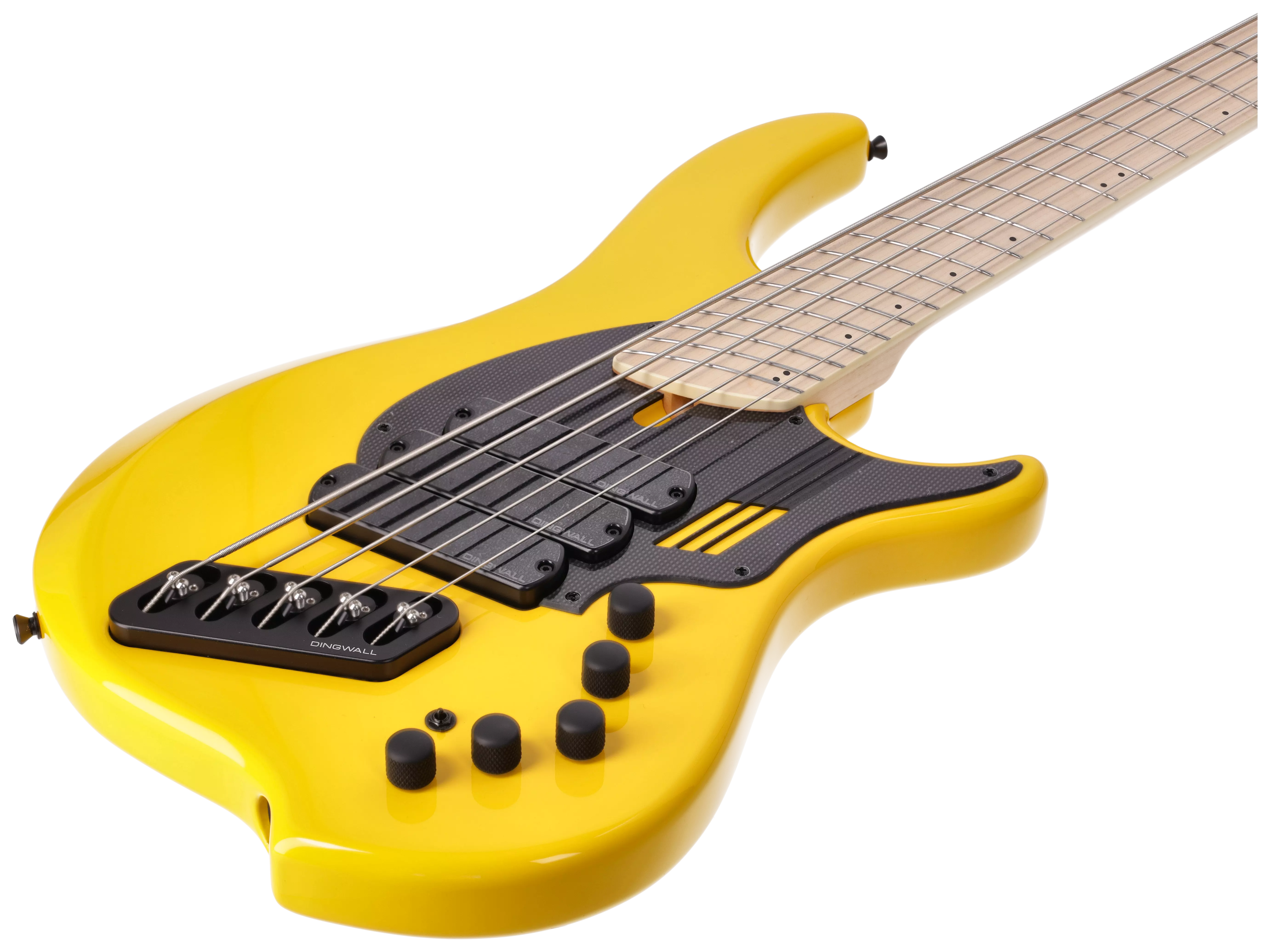 Dingwall LTD NG-3 5-String Ferrari Yellow 4