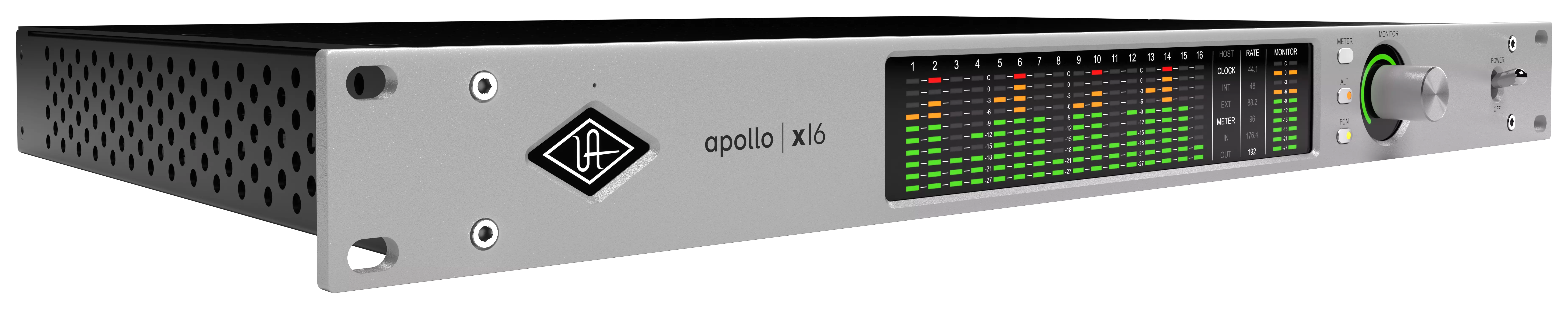 Universal Audio Apollo x16 Gen 2 Essentials+