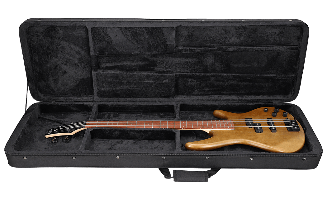 Image of Chicago classic lightweight koffer e bass schwarz 5 1050x700