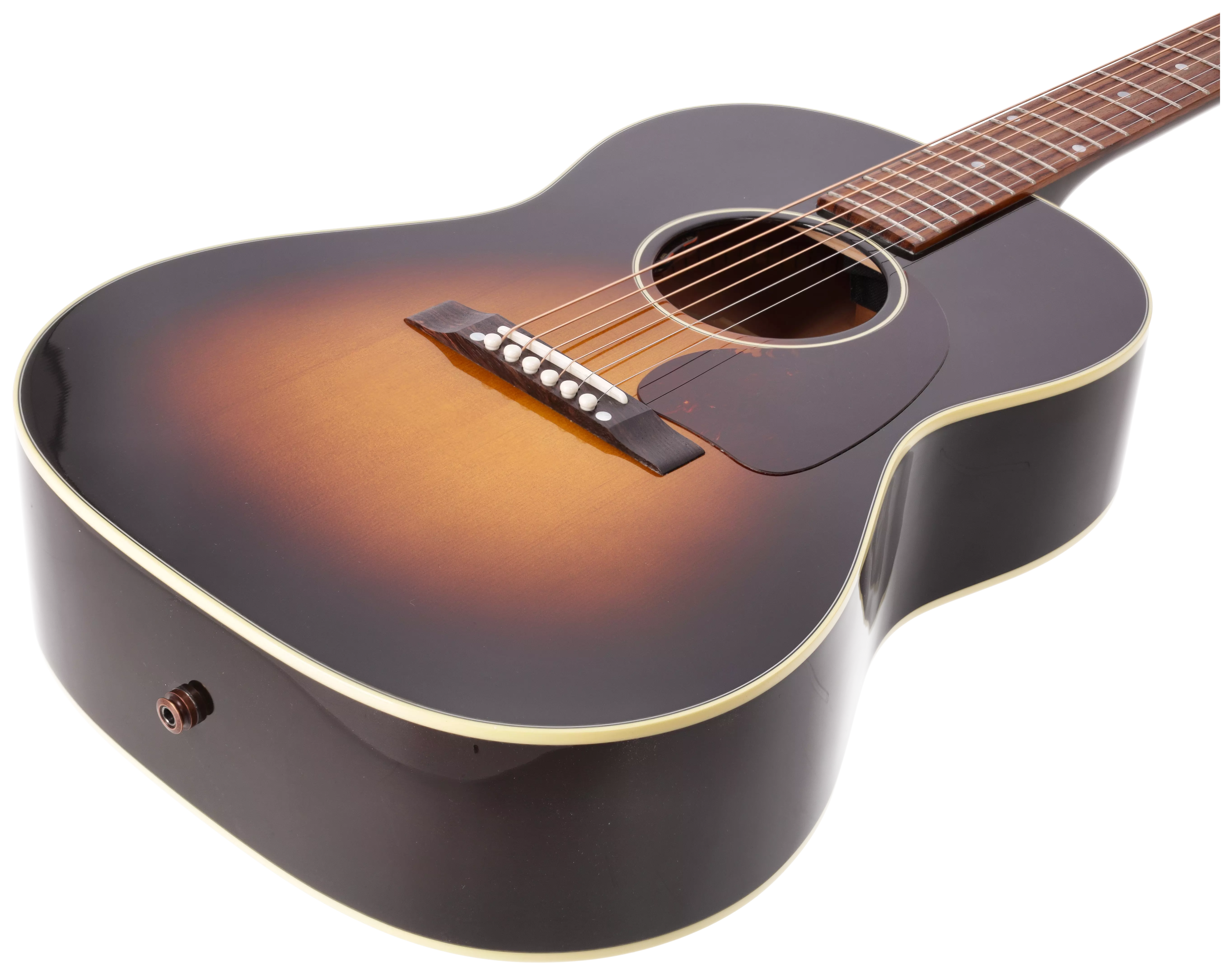 Gibson Original 50s LG-2 Vintage Sunburst 4