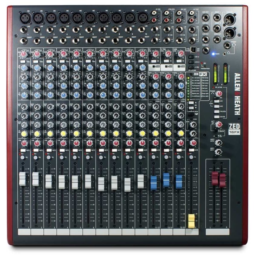 Allen Heath - Allen Heath ZED-16 FX - 3