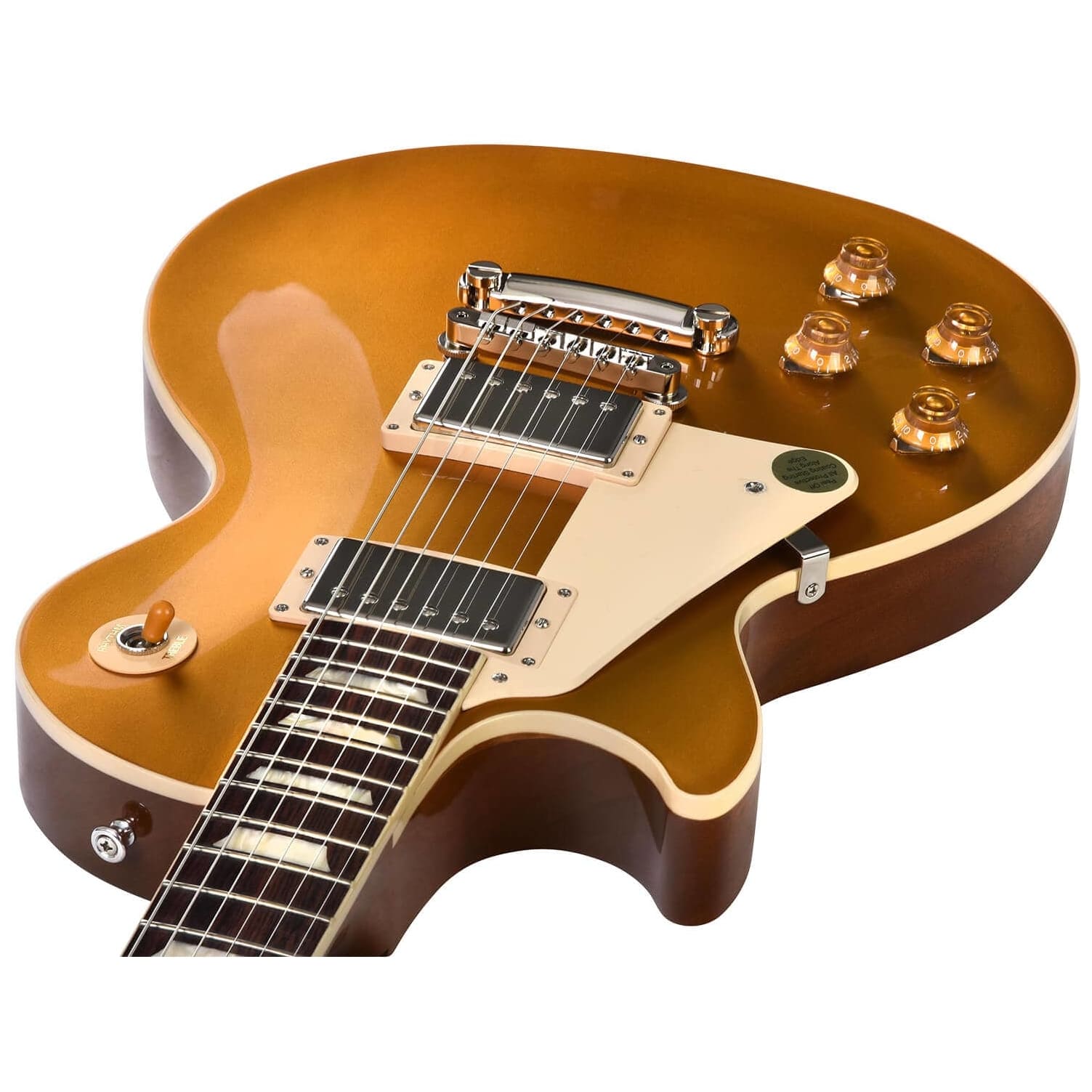Gibson - Gibson Les Paul Standard 50s Goldtop LH - 5