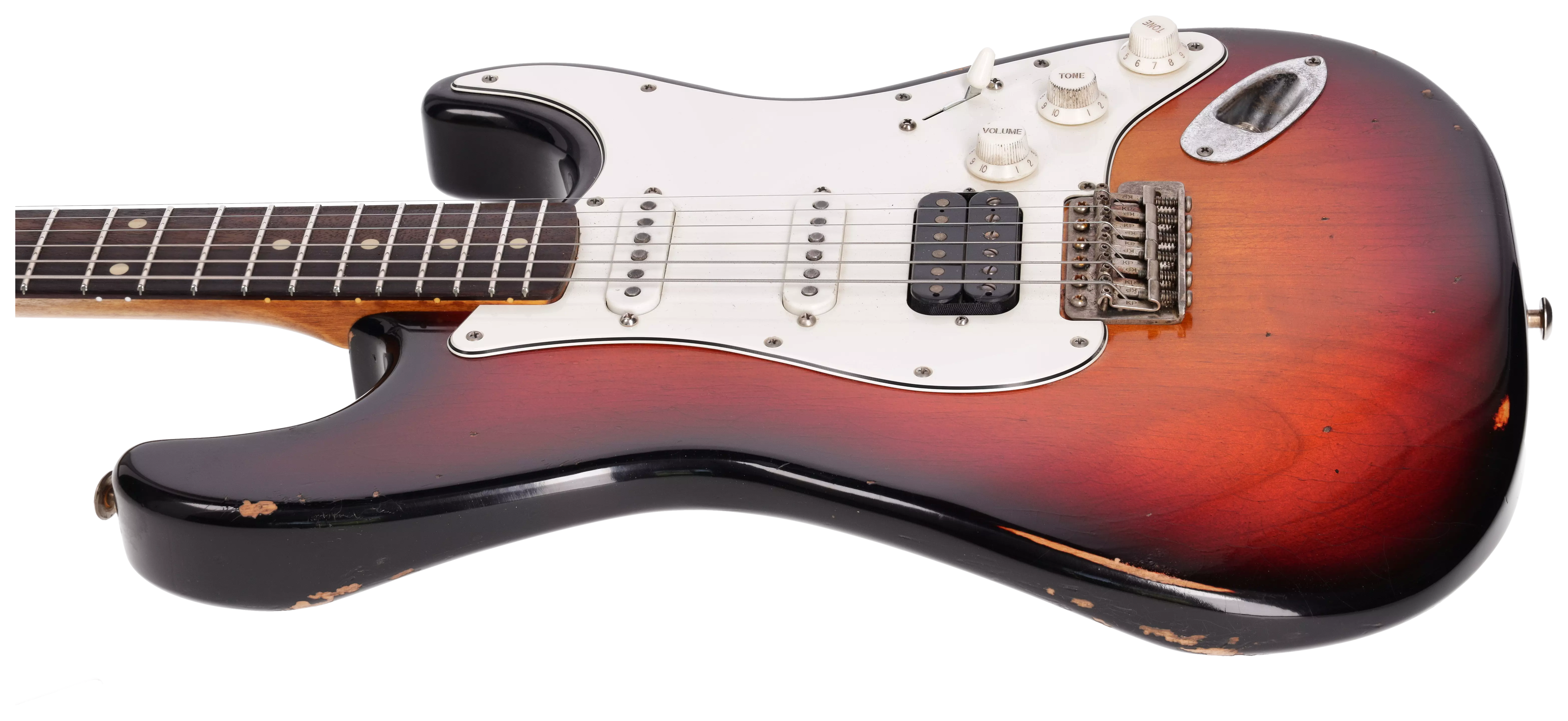 Haar Traditional S HSS 3-Tone SB Rebell Yell #3 6