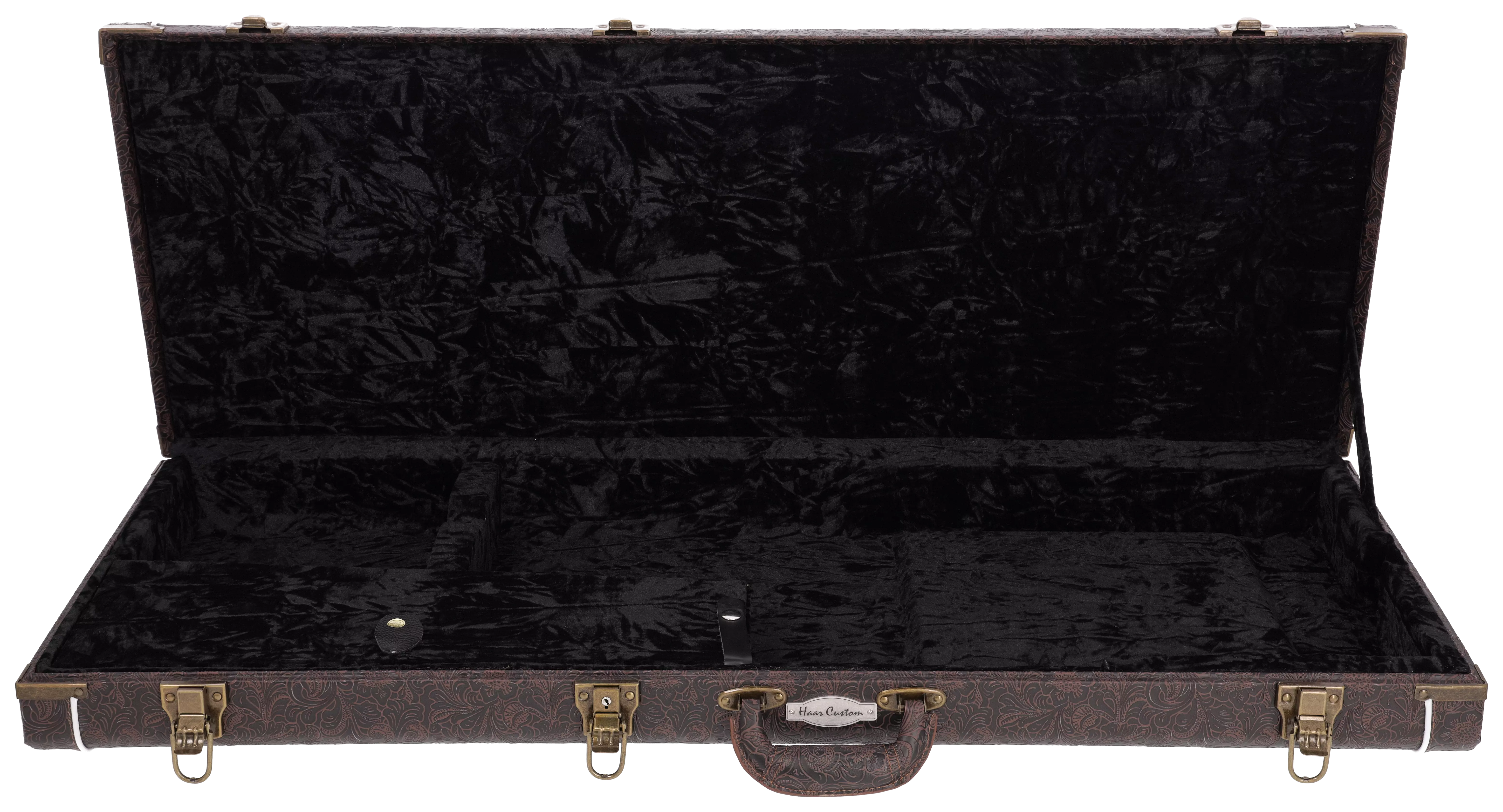 Haar Hardcase Standard T & S Brown Western 3