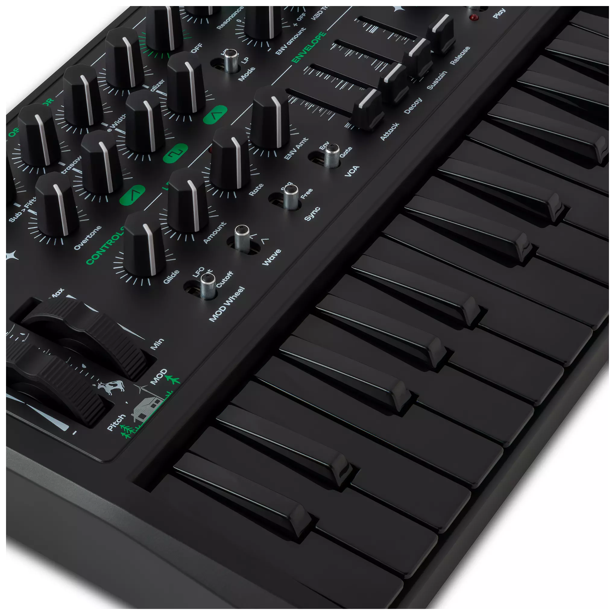 Arturia MicroBrute UFO