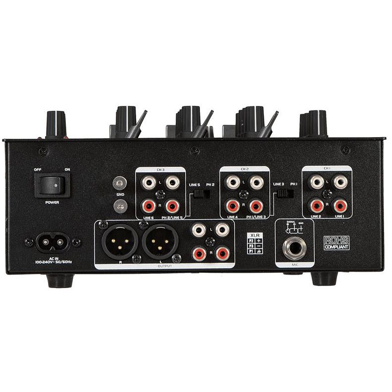Omnitronic PM-322P 3-Channel with Bluetooth and USB Player 2