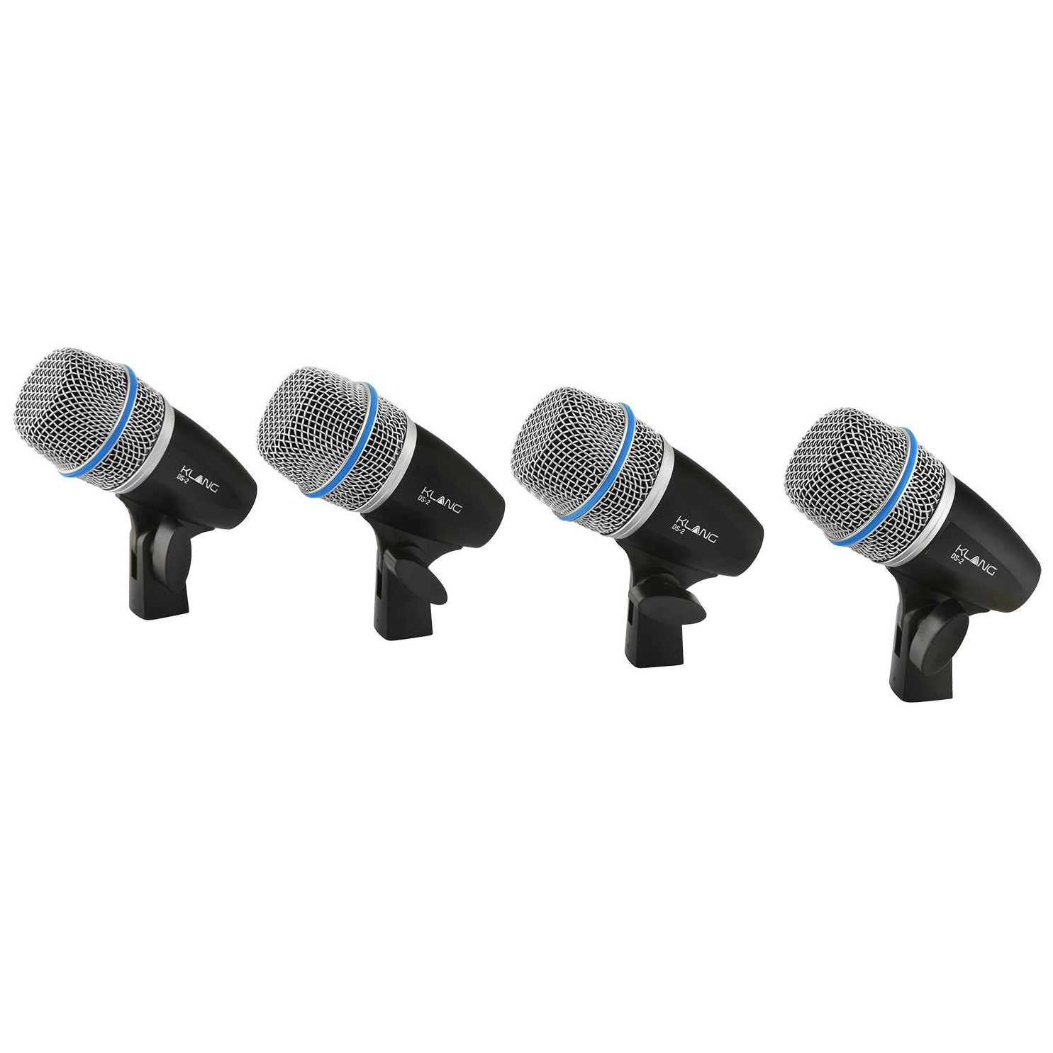 Klang - Klang DS-700 Schlagzeug Mikrofon-Set 7-teilig - 1