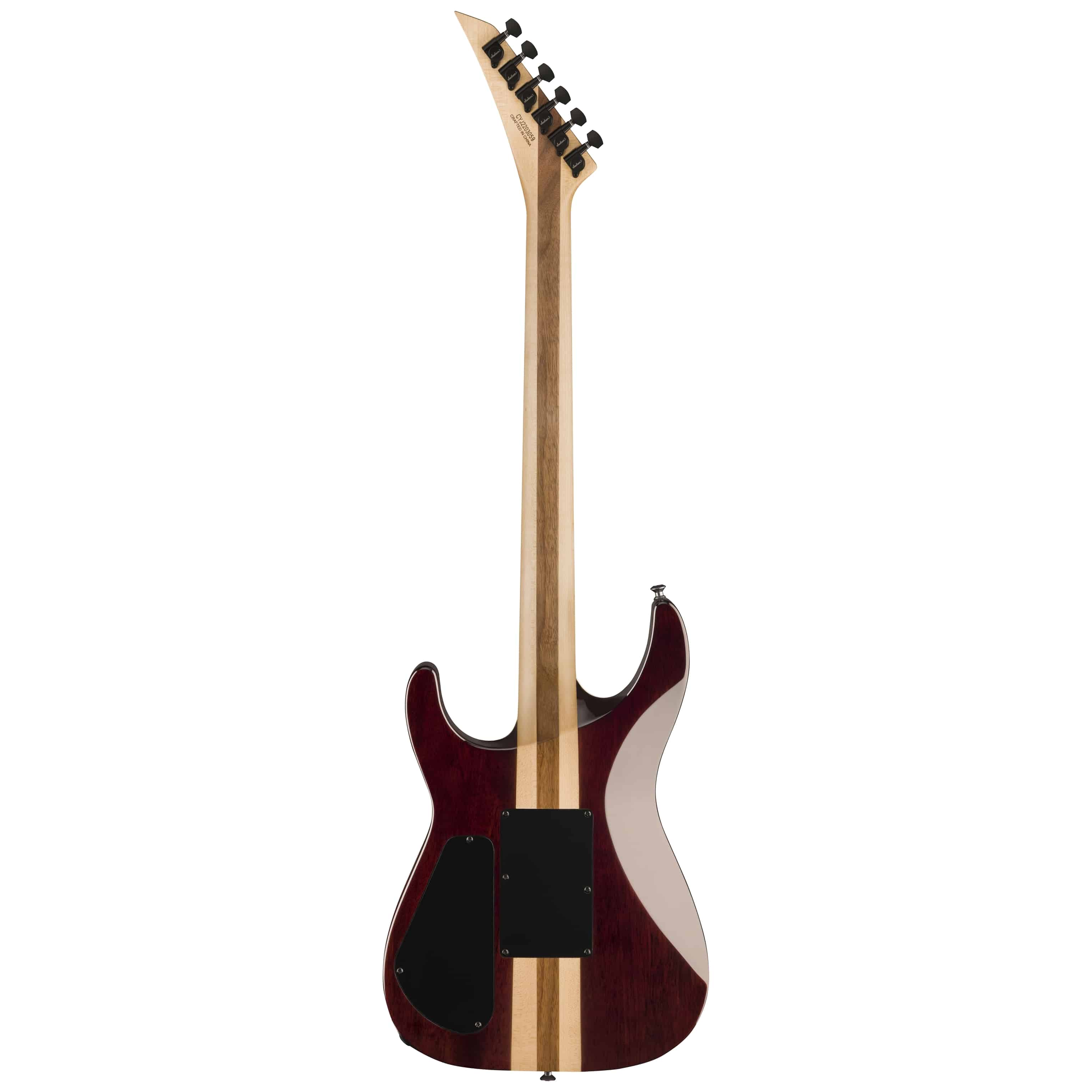 Jackson Pro Plus Series Soloist SLA3Q AMB 3