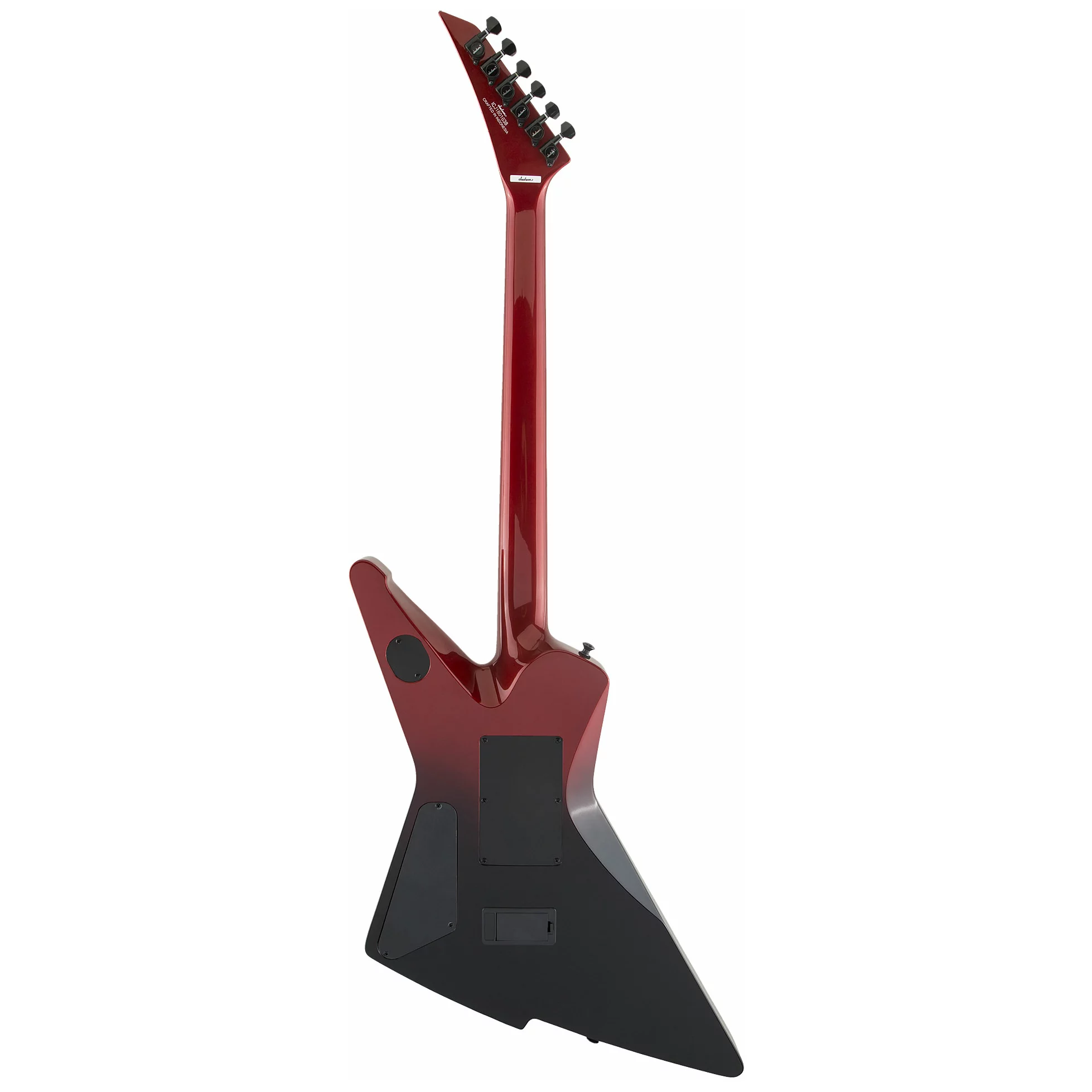 Jackson Pro Series Phil Demmel Signature Demmelition Fury PD Red Tide Fade 2