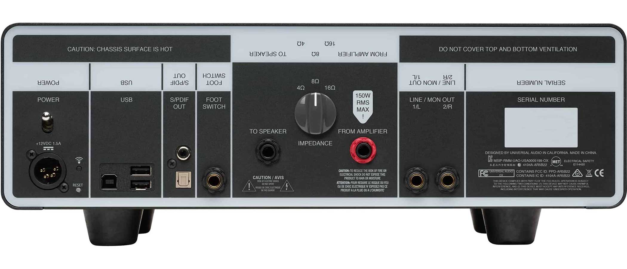 Image of Universal audio ox amp top box 01 2100x900