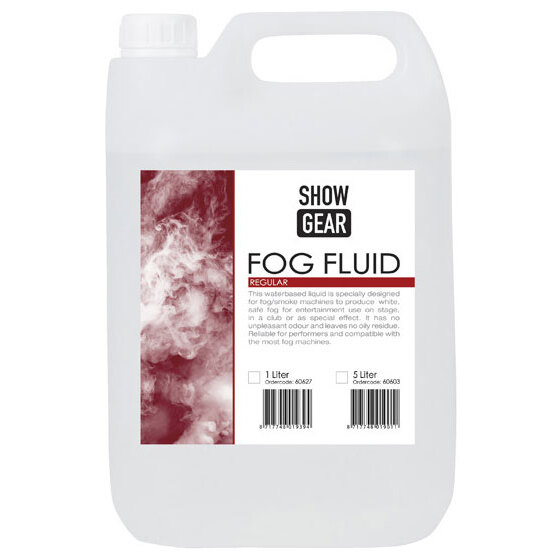 Showgear Fog Liquid