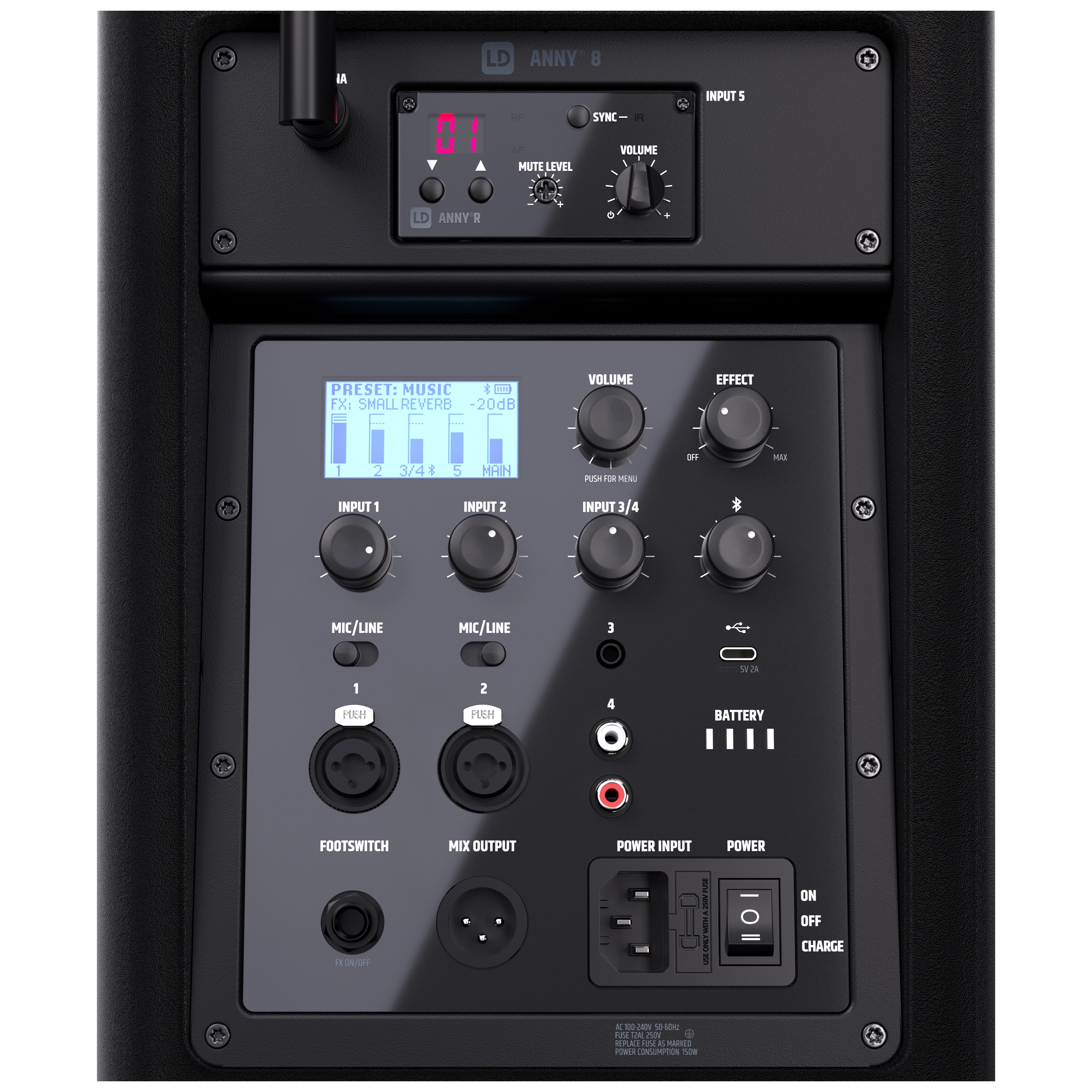 LD Systems ANNY 8 HHD B8 5