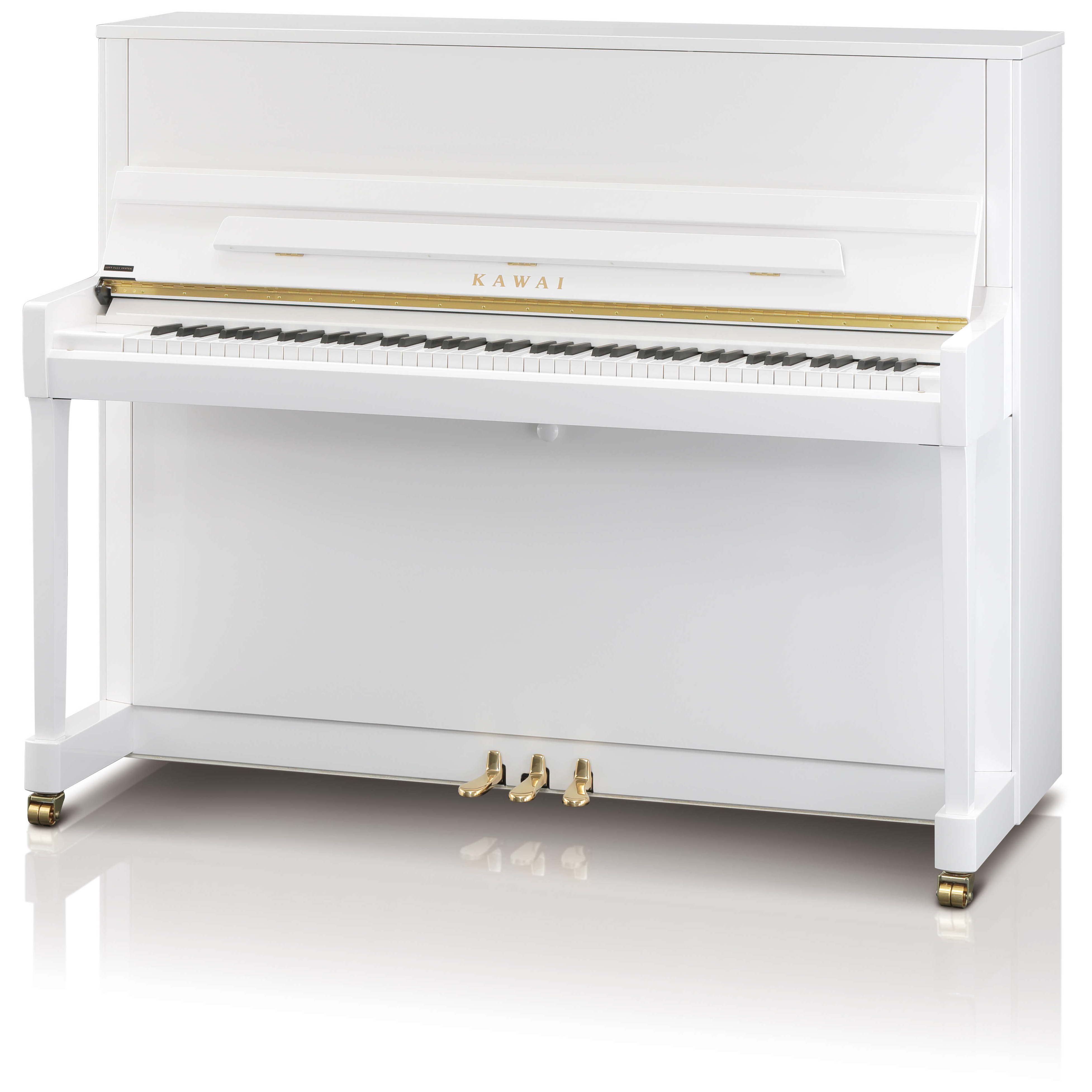 Kawai - Kawai K-300 WHP Weiß Hochglanz