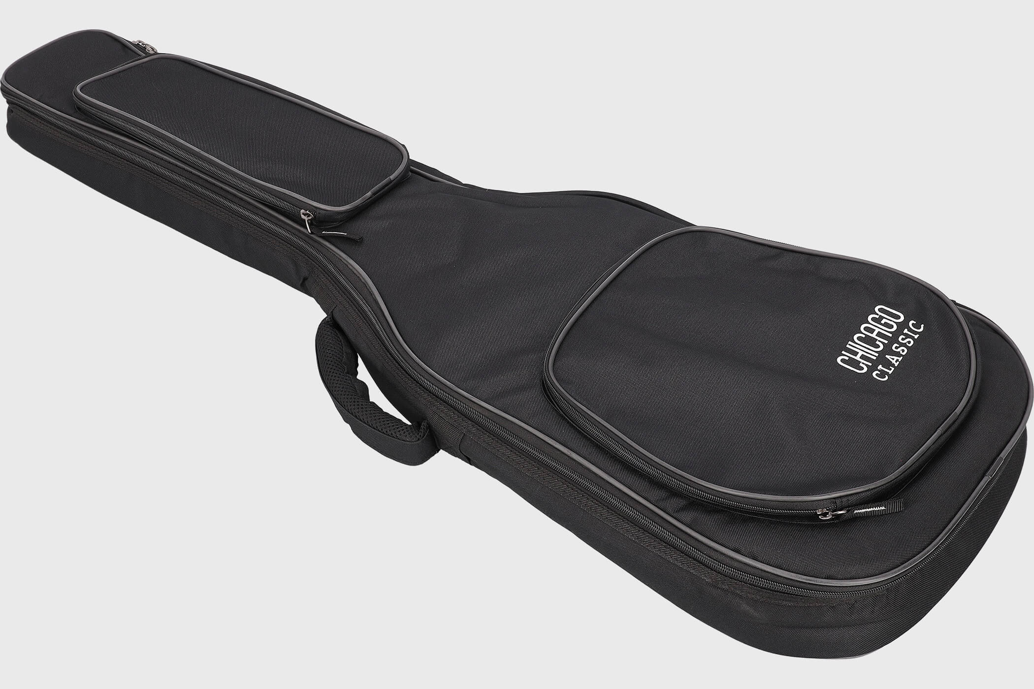 Image of Chicago classic e gitarren tasche basic 2 grau 2100x1400