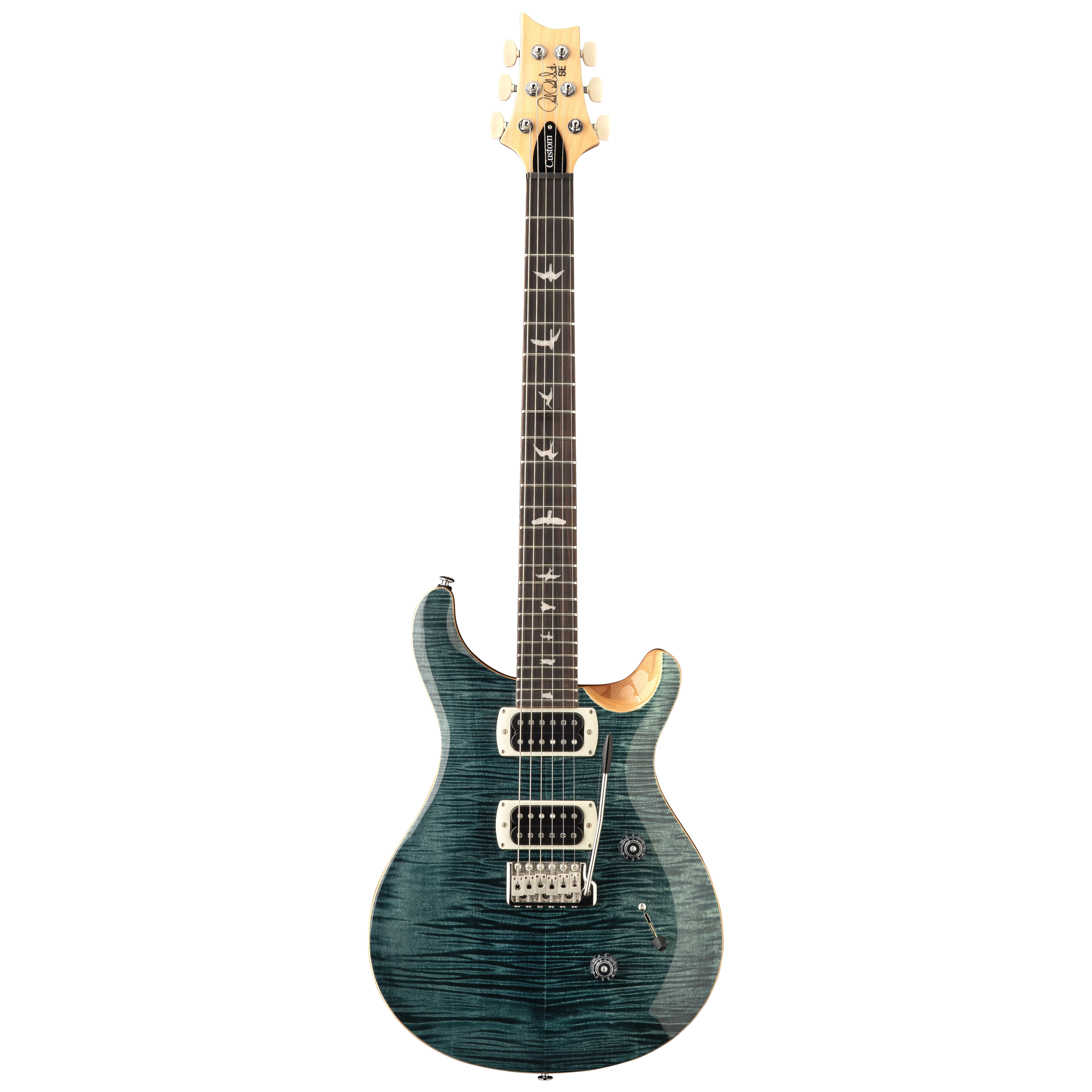 PRS SE Custom 24 Slate Blue