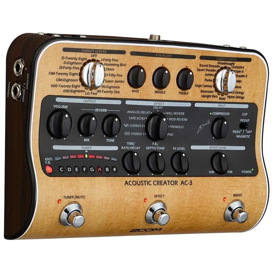Zoom - Zoom AC-3 Acoustic Creator - 1