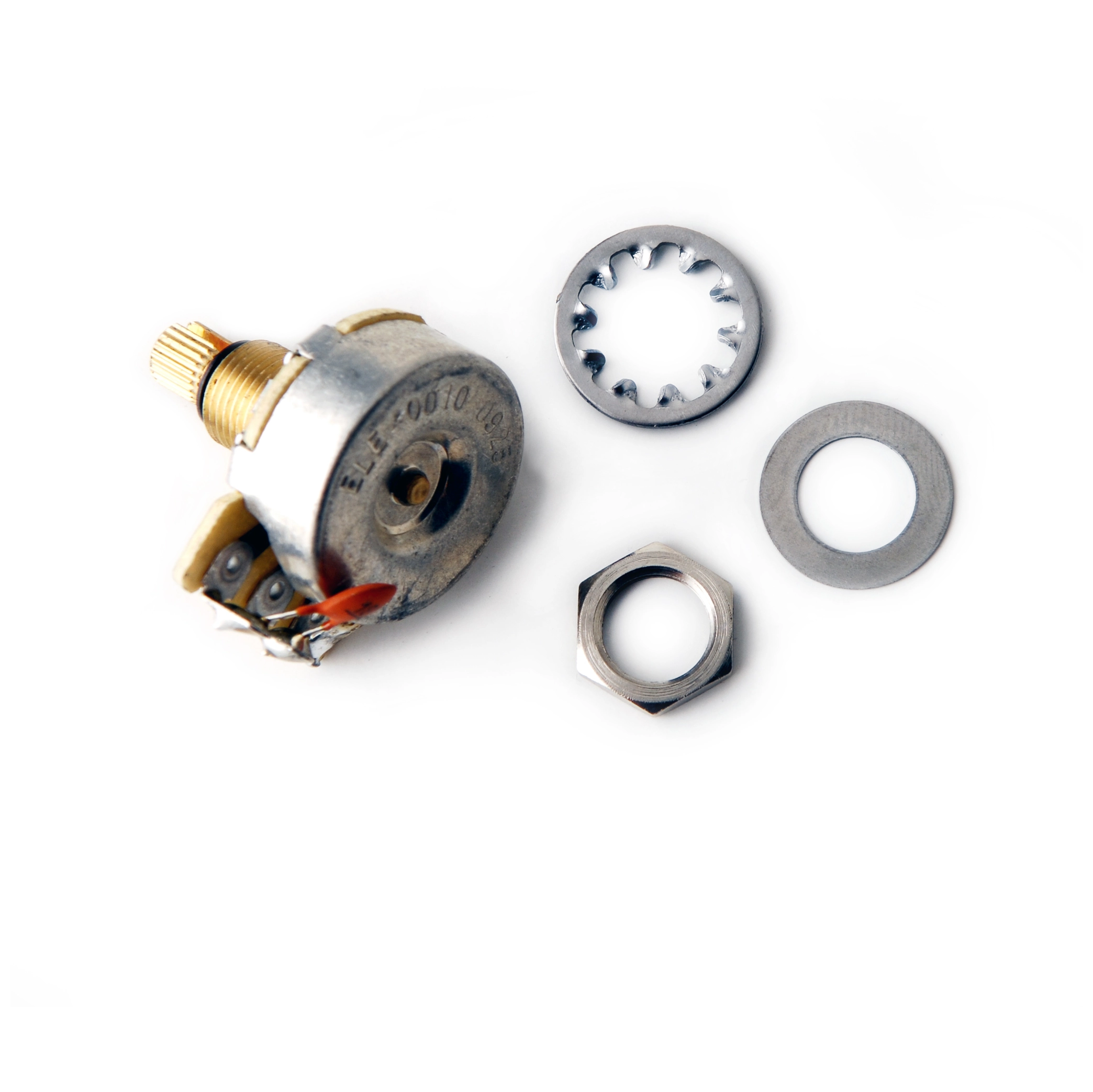 PRS 166884 Volume Pot 500K Long-Shaft with 180 pF Cap.