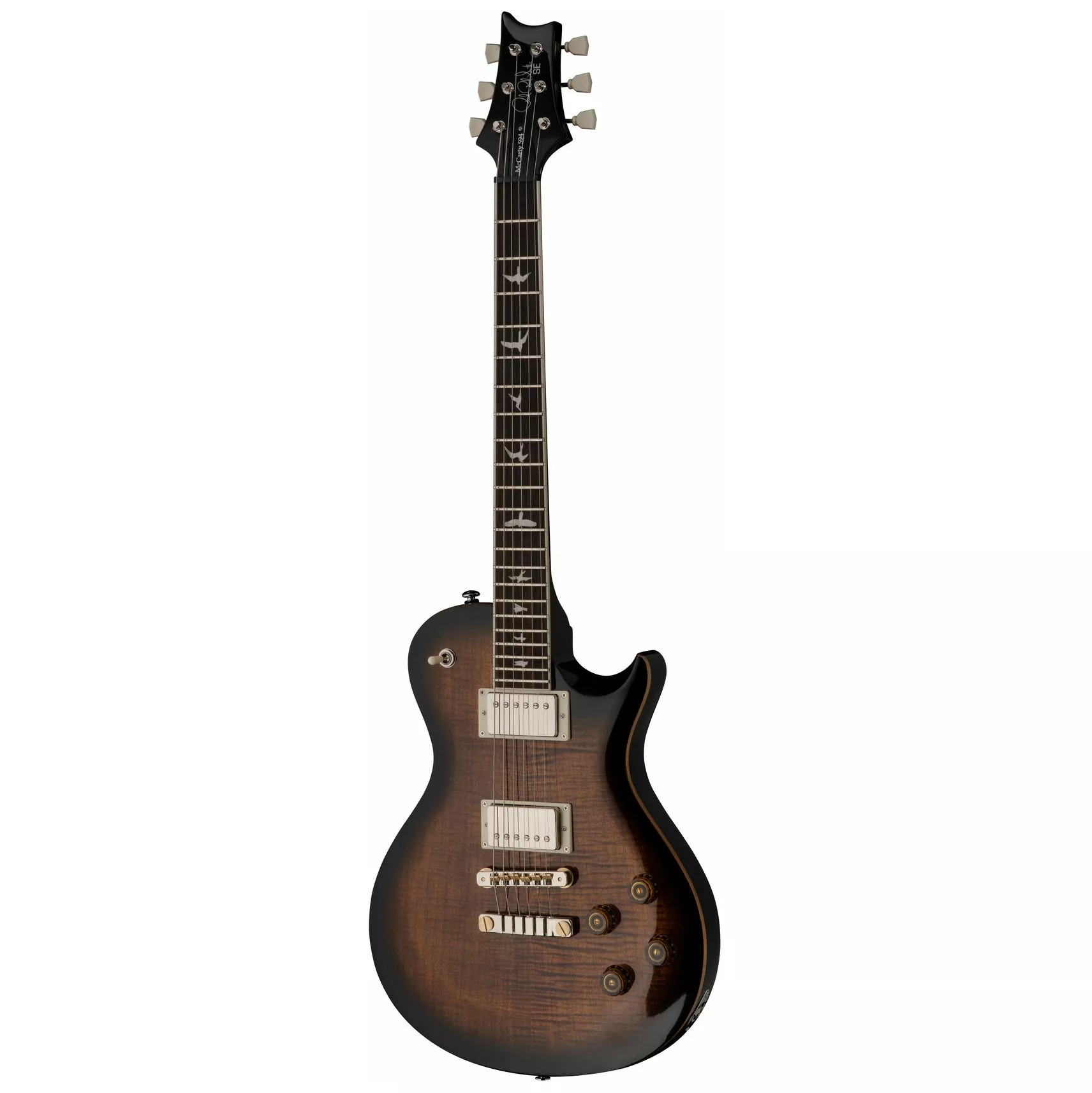 PRS SE McCarty 594 Singlecut Black Gold Sunburst 2