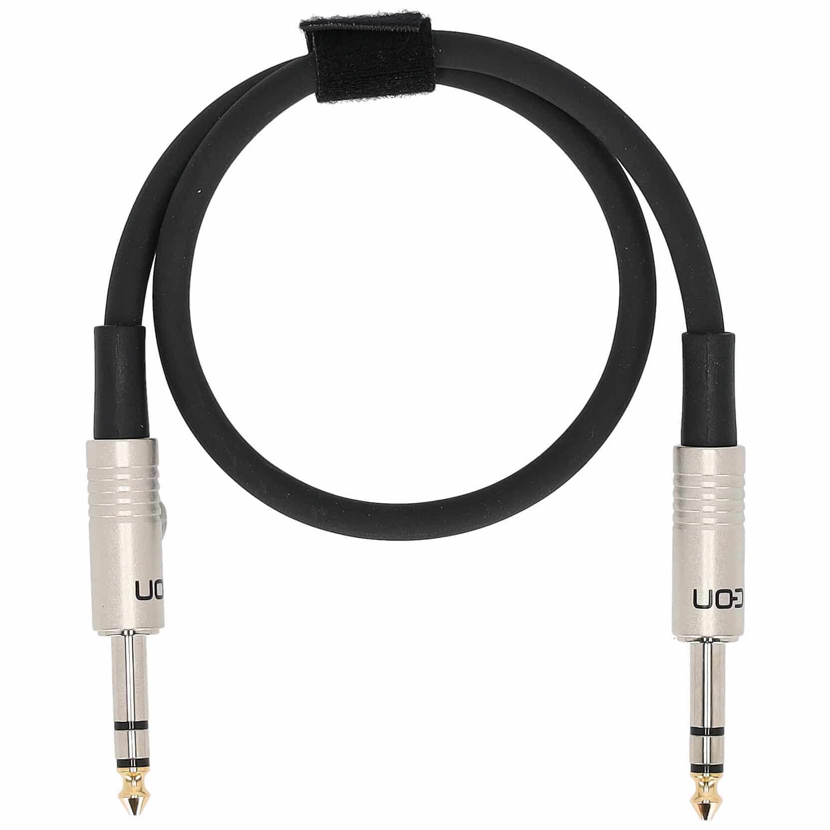 Sommer Cable SG2S-0050-SW Stage 22 Highflex Klinke Stereo - Klinke Stereo 0,5 Meter