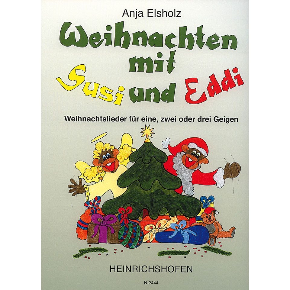 Heinrichshofen Weihnachten mit Susi & Eddi