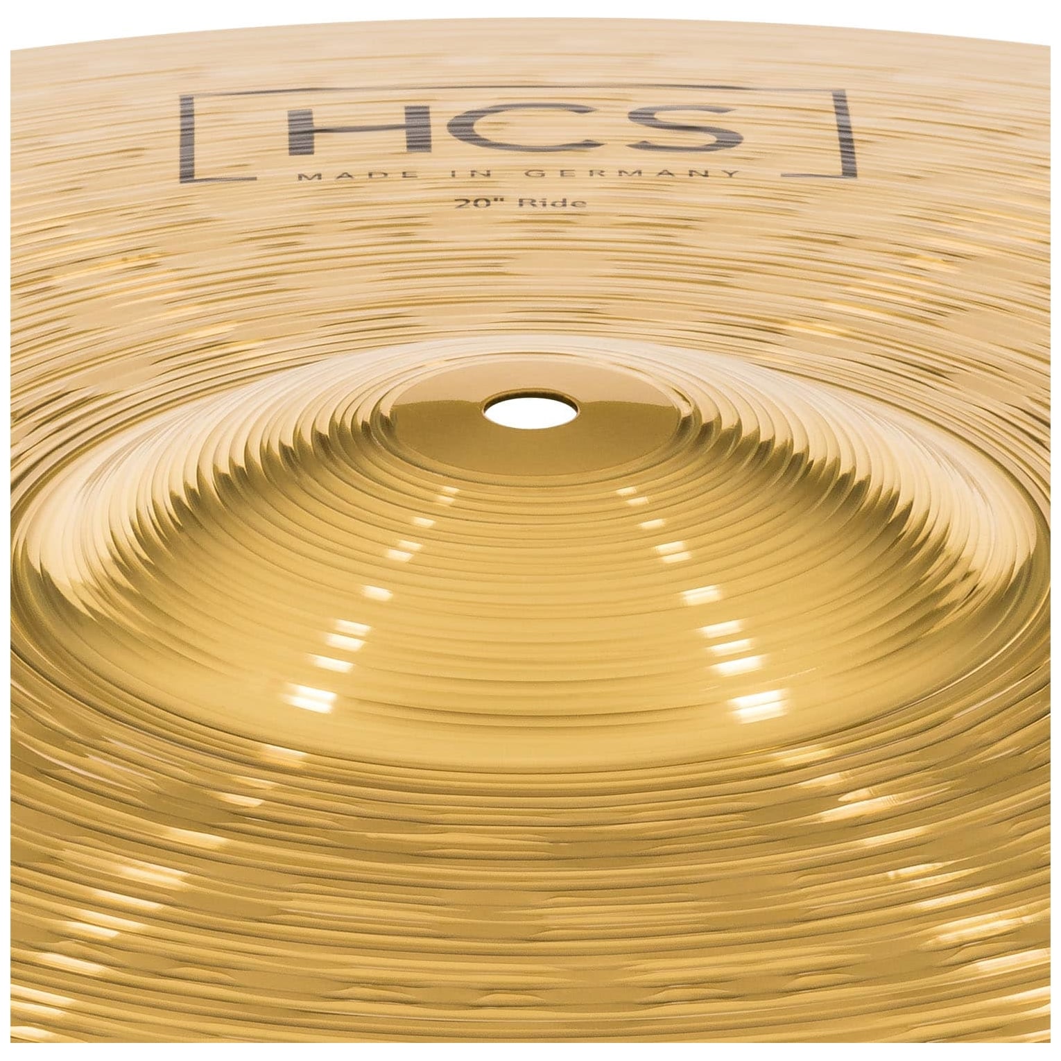 Meinl Cymbals - Meinl Cymbals HCS20R - 20 HCS Ride - 3