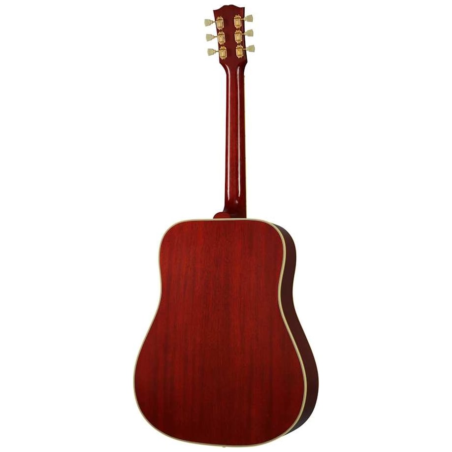 Gibson - Gibson 1960 Hummingbird Fixed Bridge Heritage Cherry Sunburst - 4