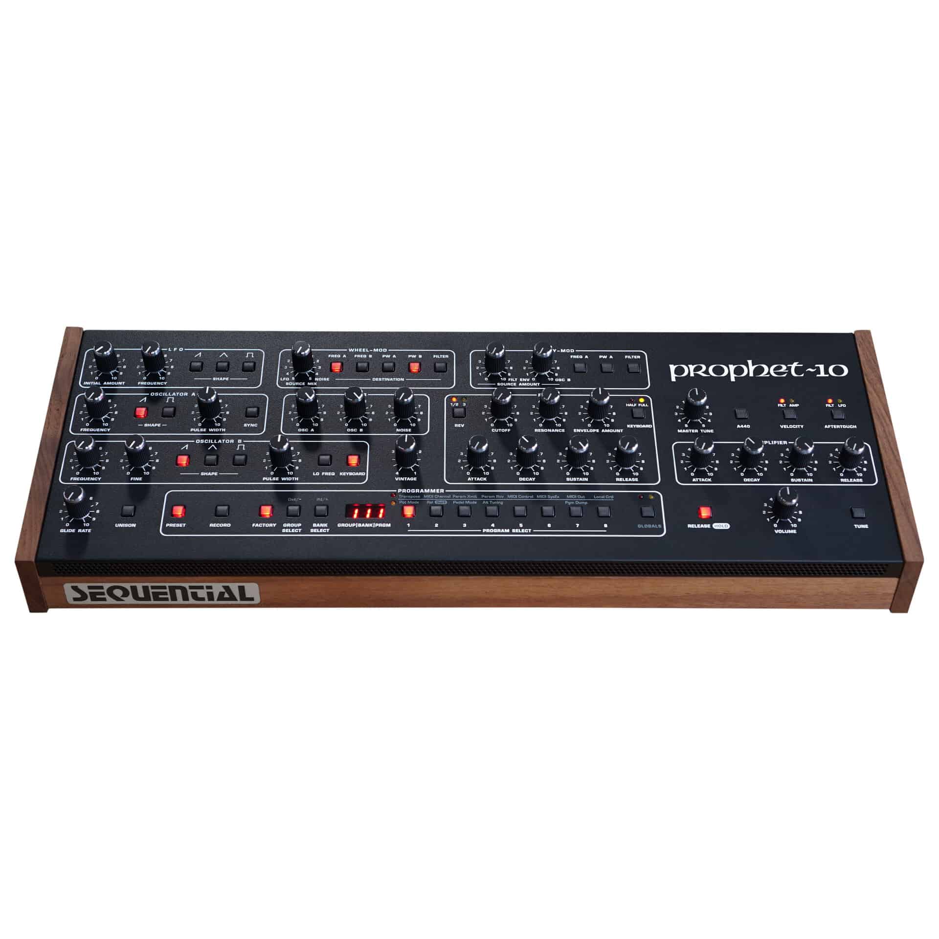 Sequential Prophet 10 Module 1