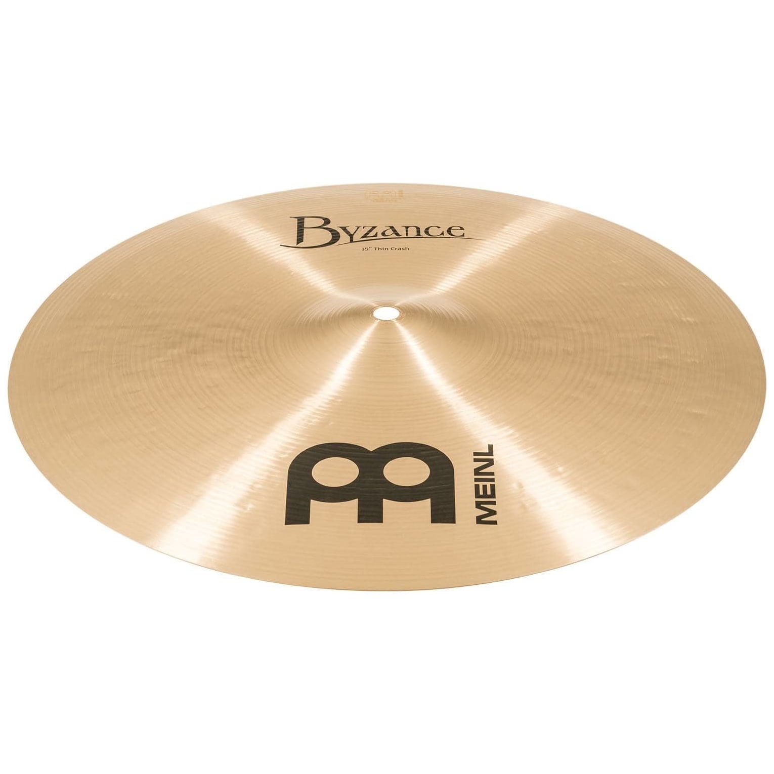 Meinl Cymbals - Meinl Cymbals B15TC - 15 Byzance Traditional Thin Crash - 1