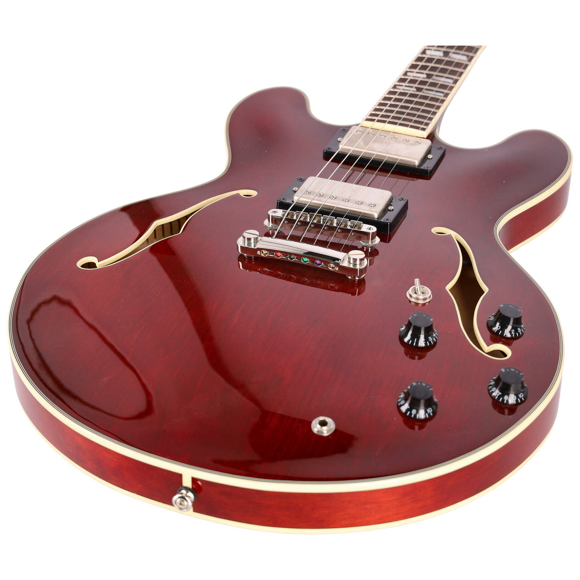 Stanford Crossroad Thinline 35 Wild Cherry 2
