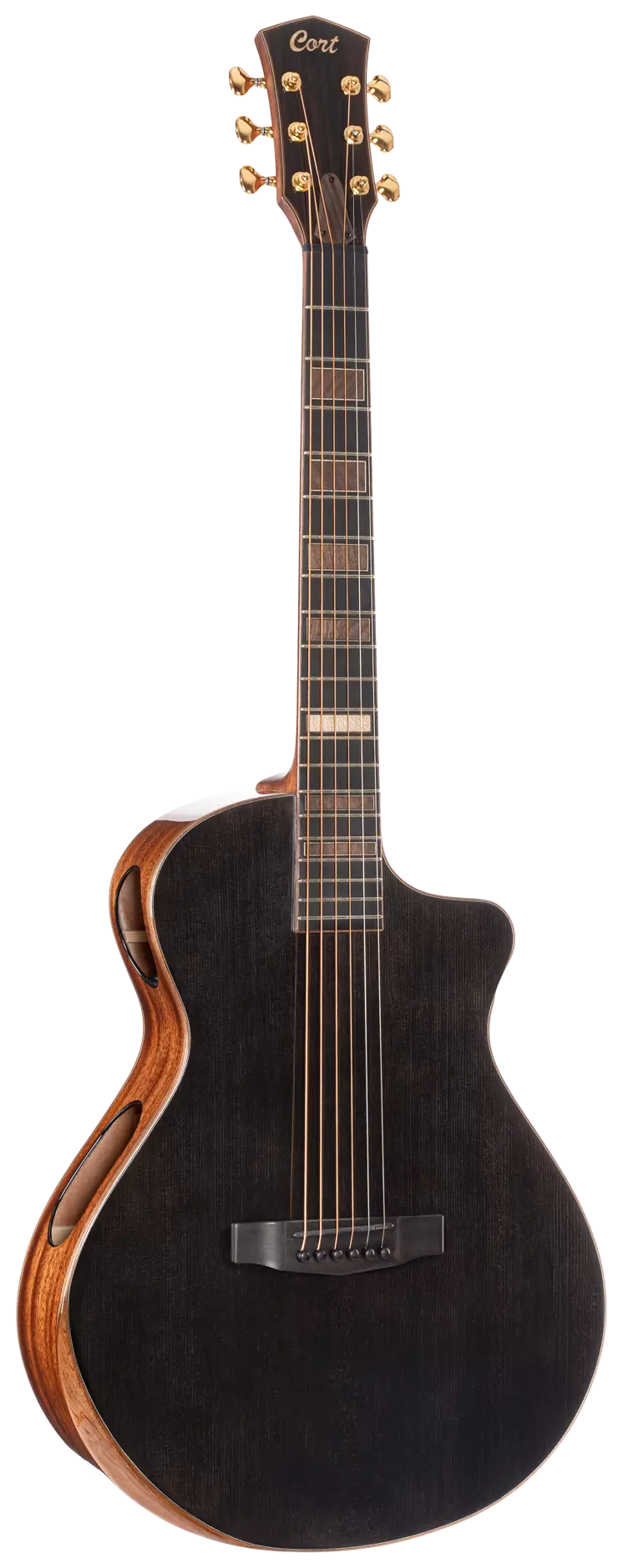 Cort The Modern Black Trans Black 6
