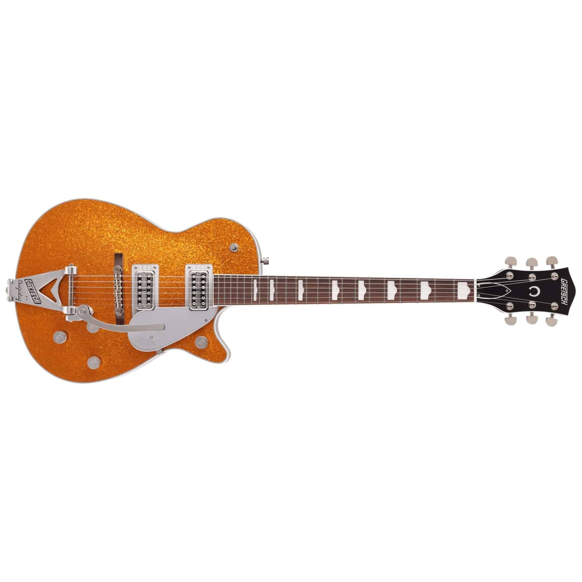 Gretsch - Gretsch G6129T-89VS Sparkle Jet Gold WC - 5