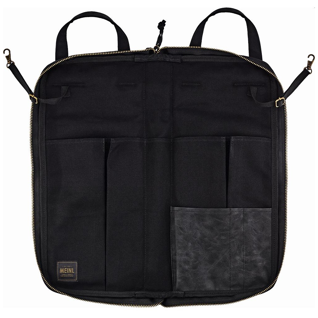Image of Meinl cymbals mwsbk canvas collection stick bag, classic black 10028397 3