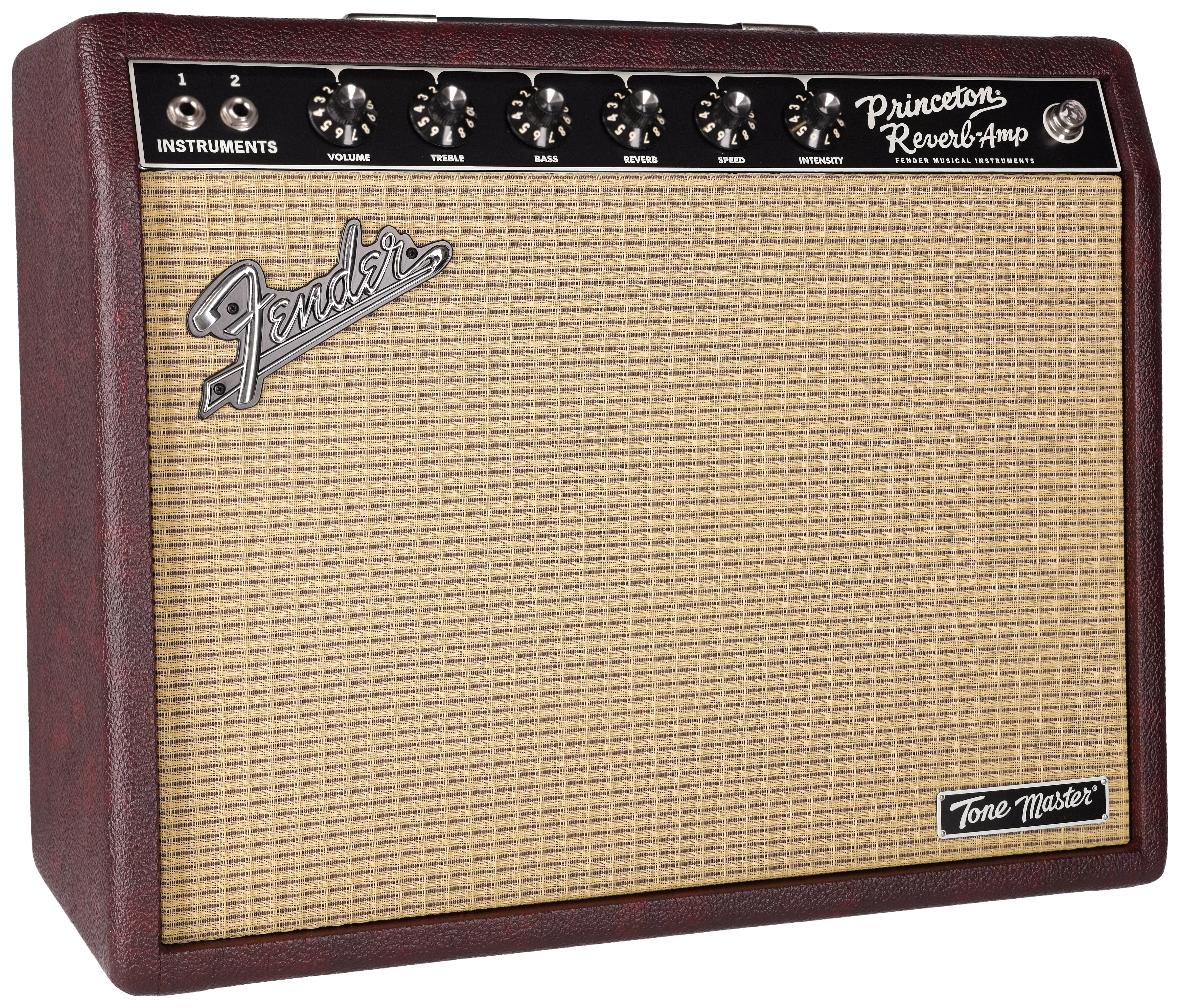 Fender FSR Tone Master Princeton Reverb Wine 1