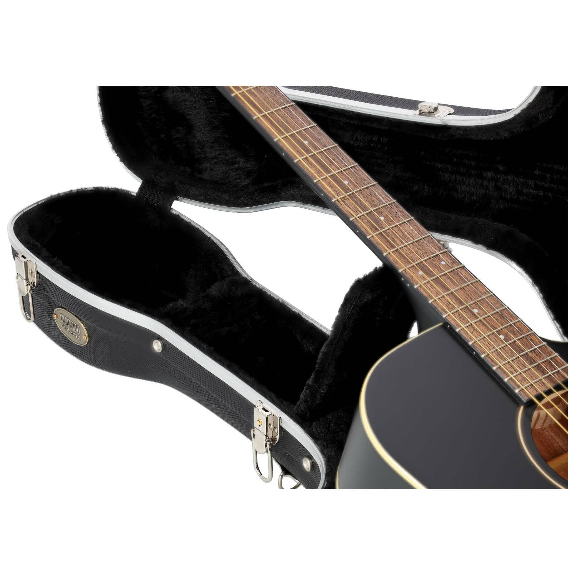Chicago Classic Westerngitarren ABS Koffer Deluxe 9