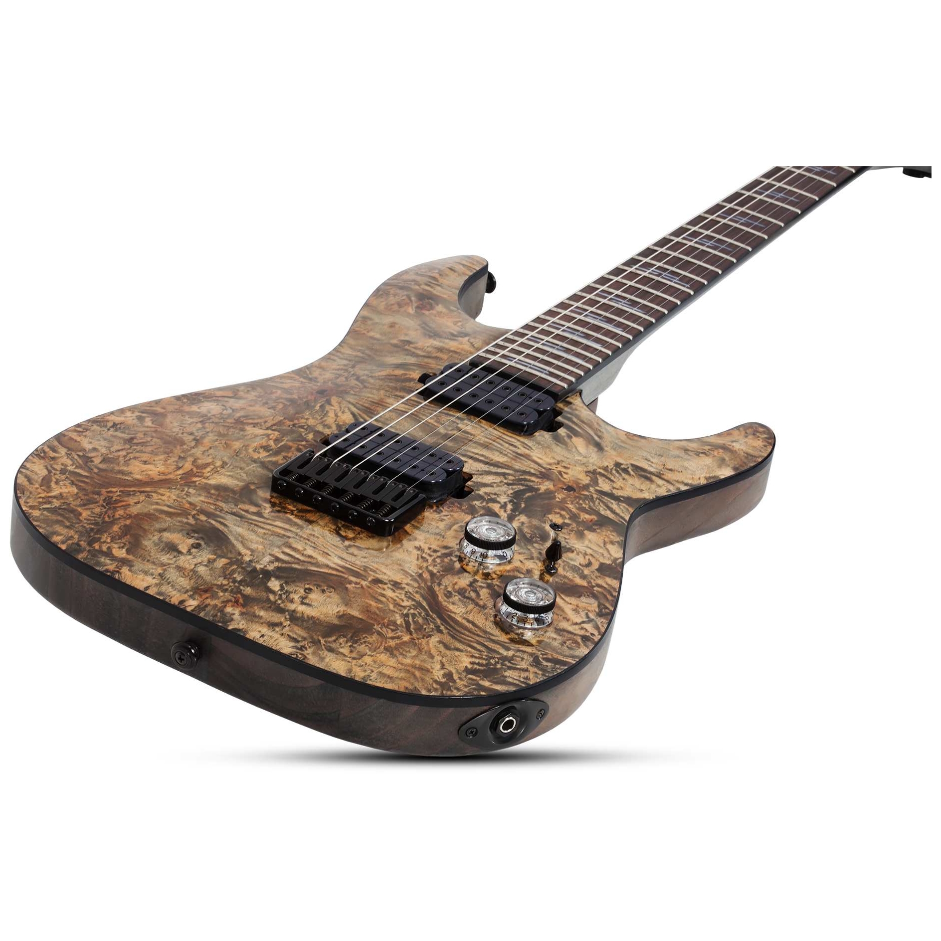 Schecter - Schecter Omen Elite 6 Charcoal - 8
