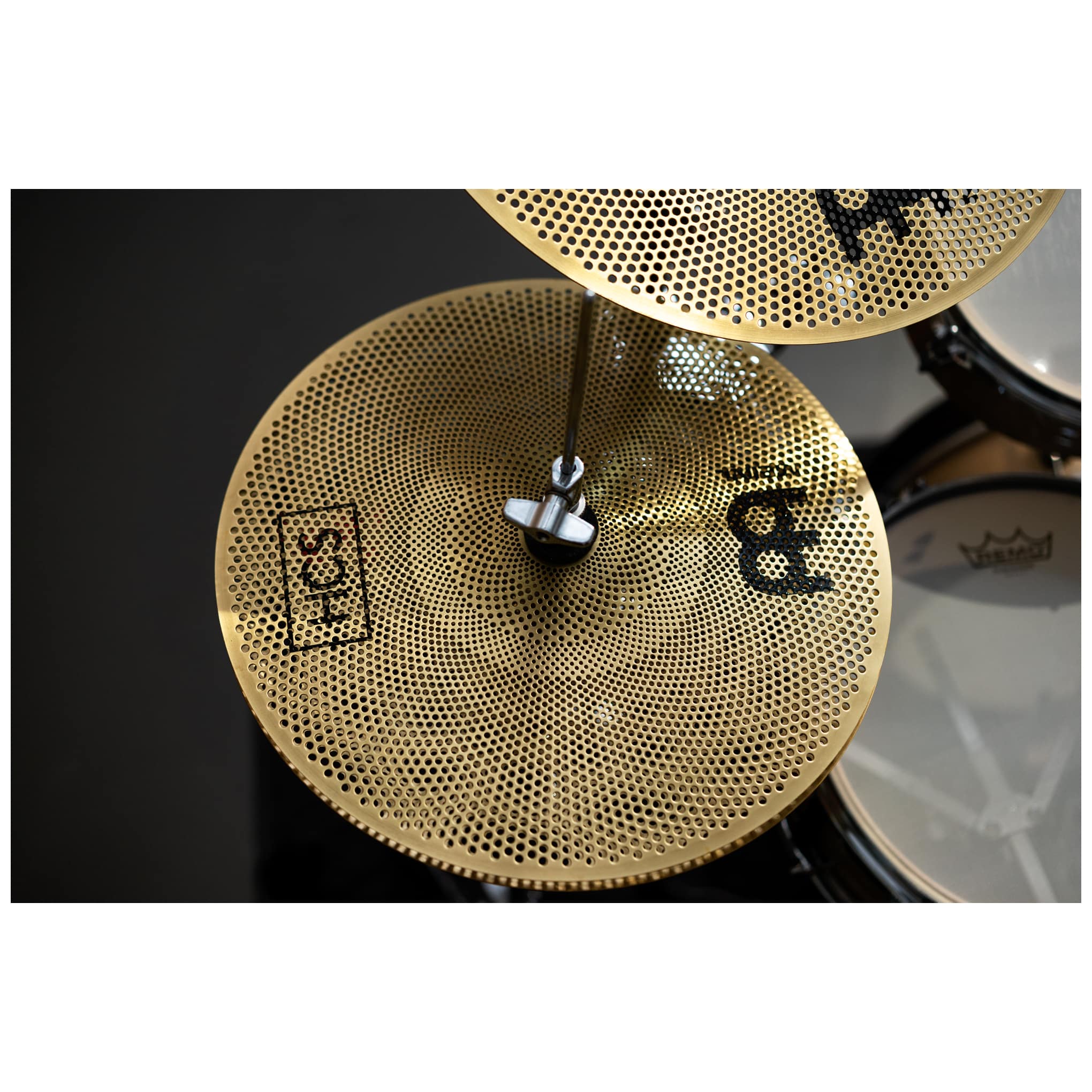 Meinl Cymbals P-HCS14H - 14" Practice HCS Hihat 8