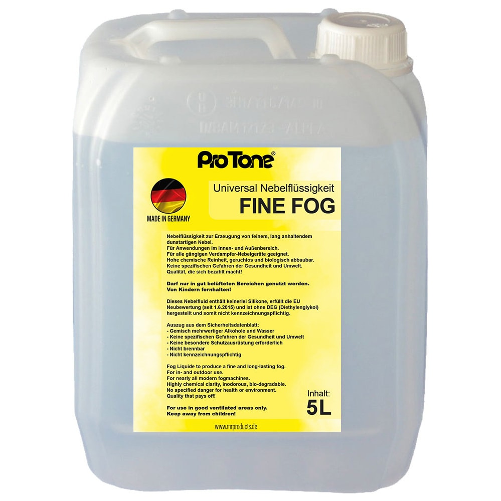 ProTone Nebelfluid Fine Fog 5 Liter