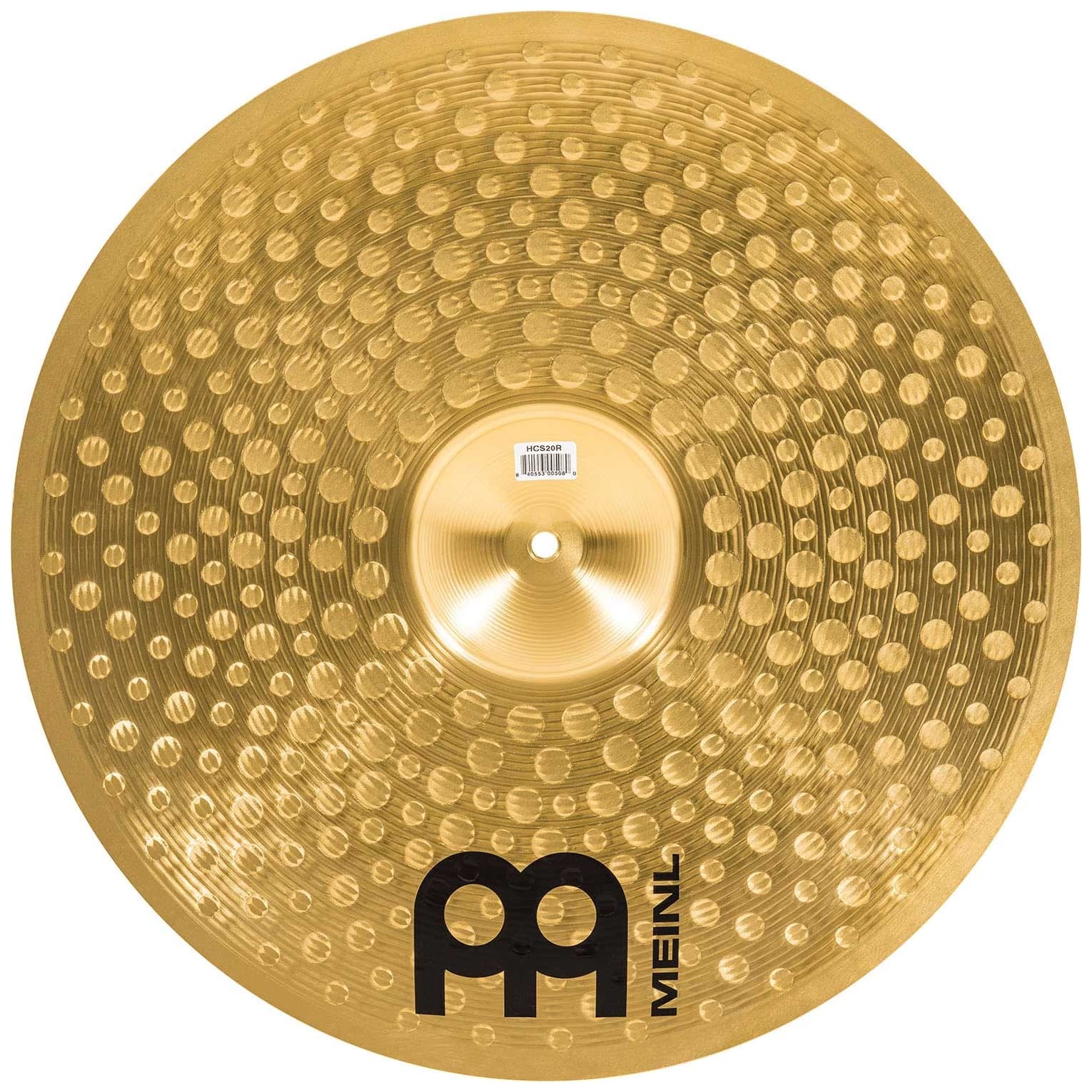 Meinl Cymbals - Meinl Cymbals HCS20R - 20 HCS Ride - 4