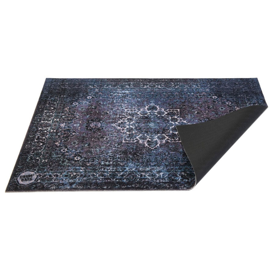 DRUMnBASE 130 x 90 cm Stage Mat Blue