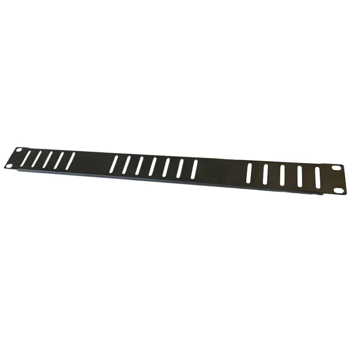  Flat Ventilation Panel 1U with Vertical Slots
