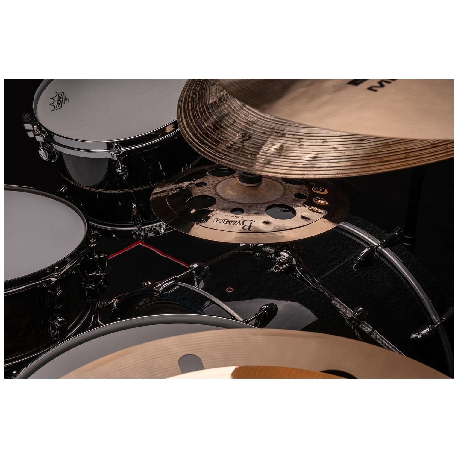 Meinl Cymbals - Meinl Cymbals 10 12 Artist Concept Model Baby Stack - Luke Hol land - 9