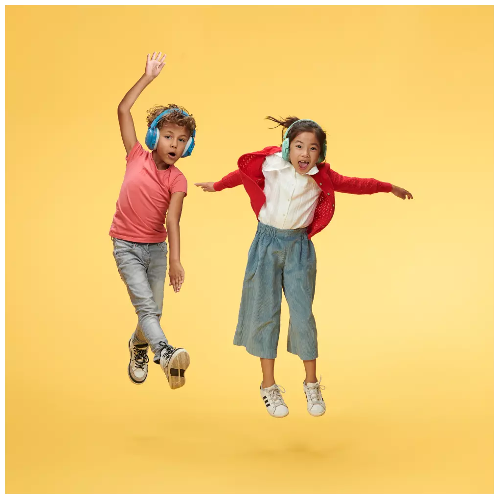 Alpine Hearing Protection Muffy Kids Blue 1