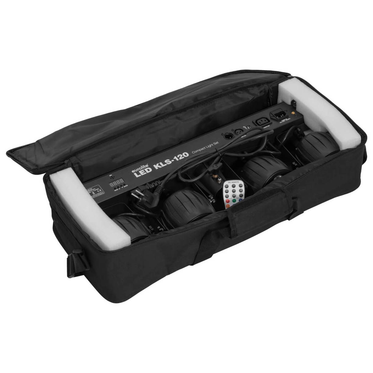 Eurolite - Eurolite LED KLS-120 Kompakt-Lichtset - 5